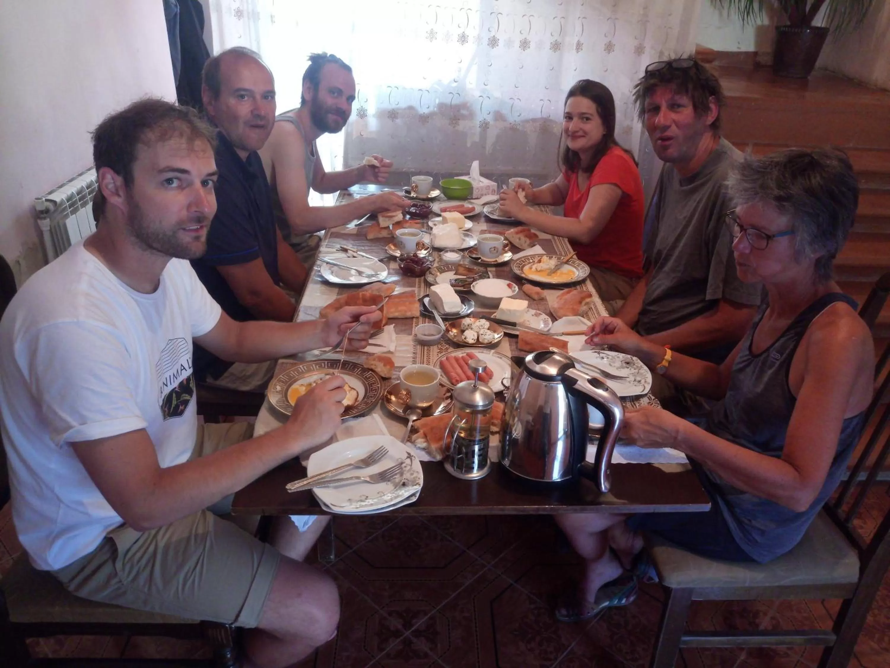 Food and drinks in Karine B&B