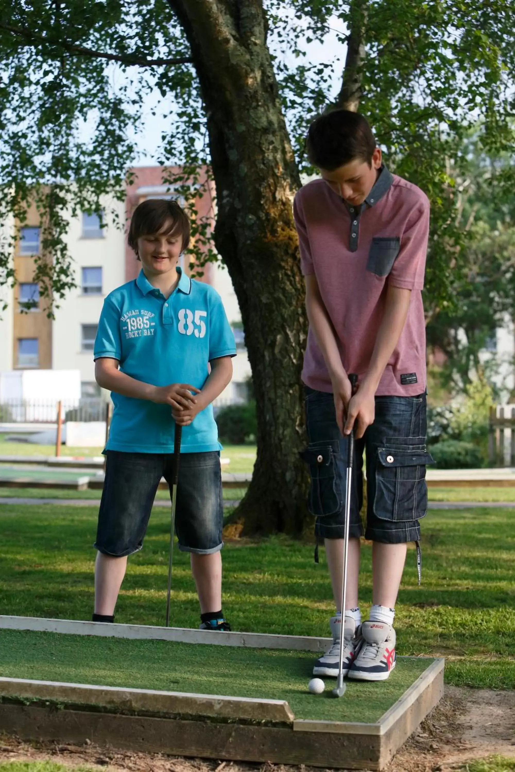 Minigolf, Golf in Hotel Killarney