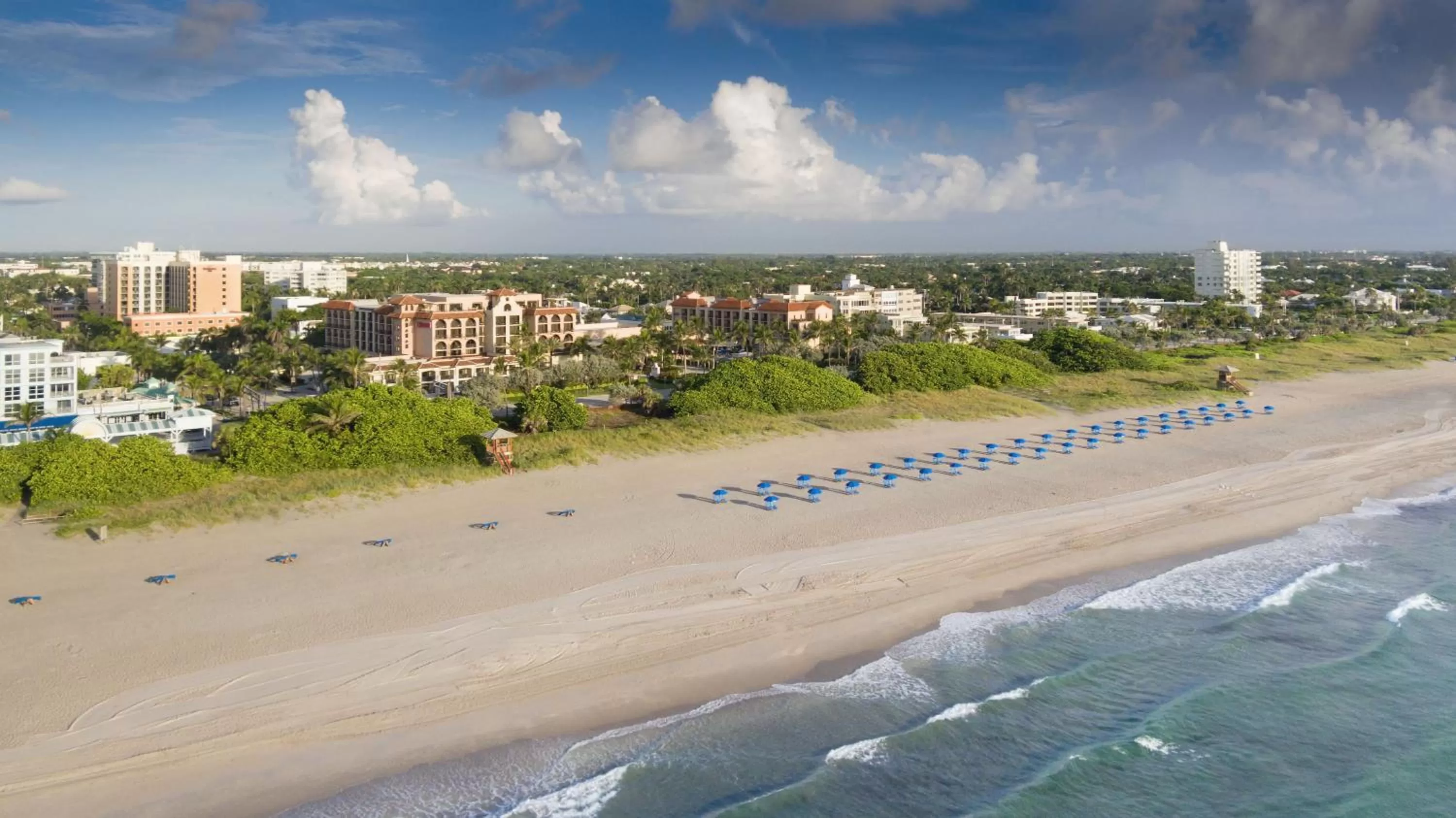 Bird's eye view in Opal Grand Oceanfront Resort & Spa