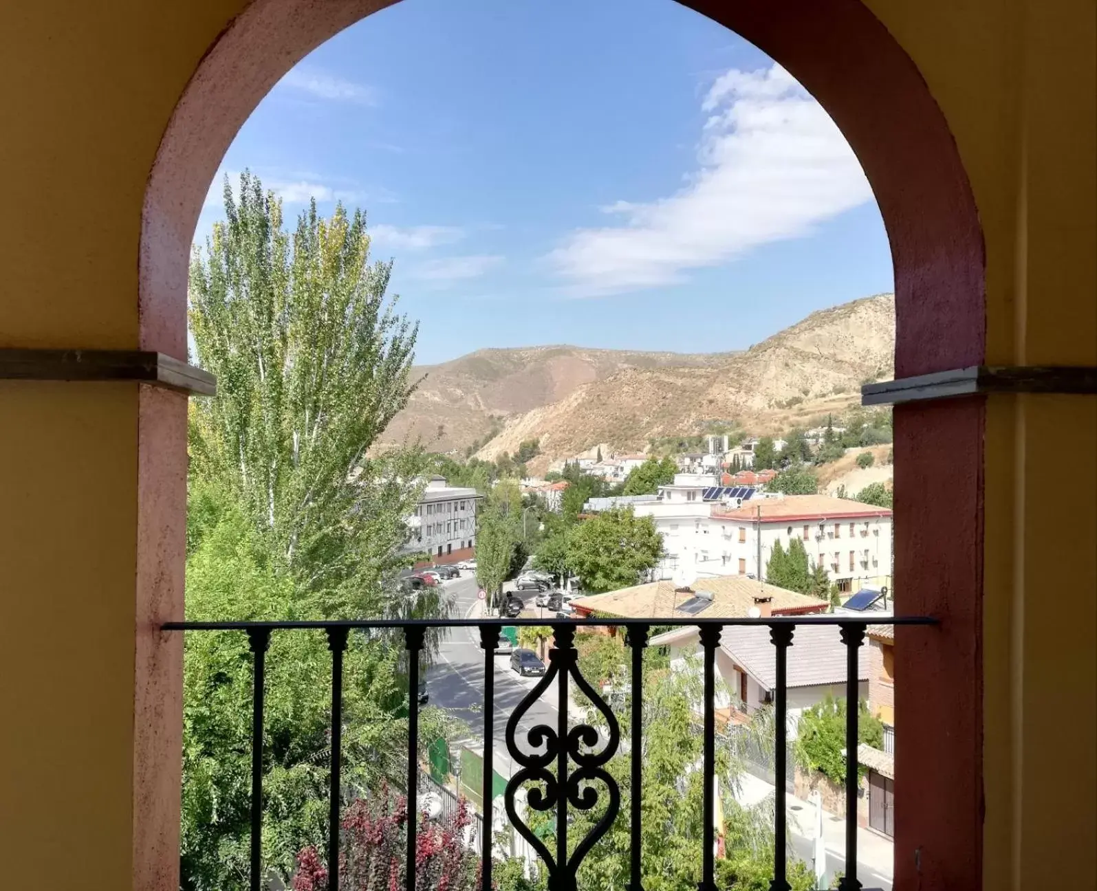 Mountain View in Labella María