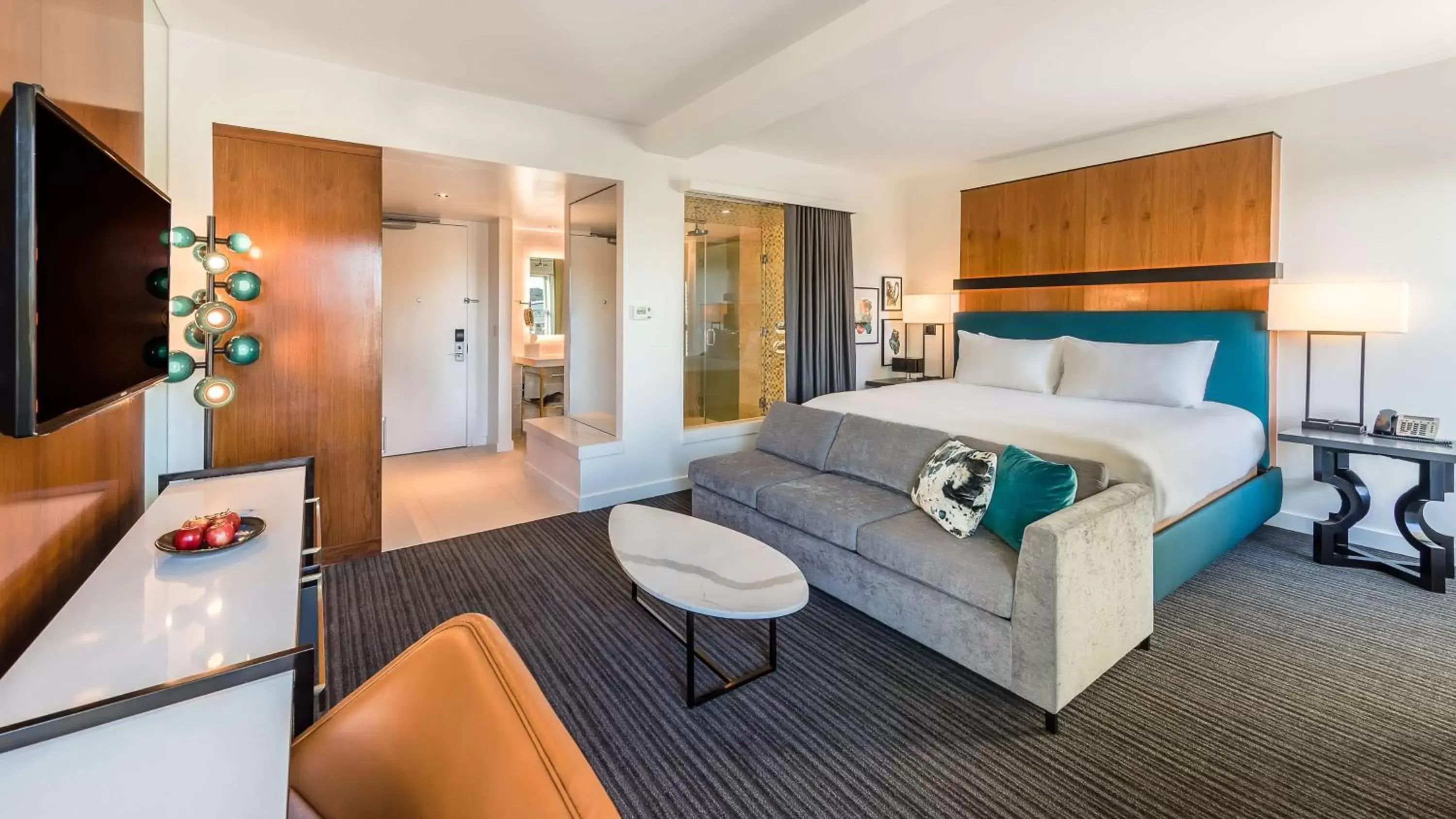 Bedroom in Andaz San Diego - a Concept by Hyatt
