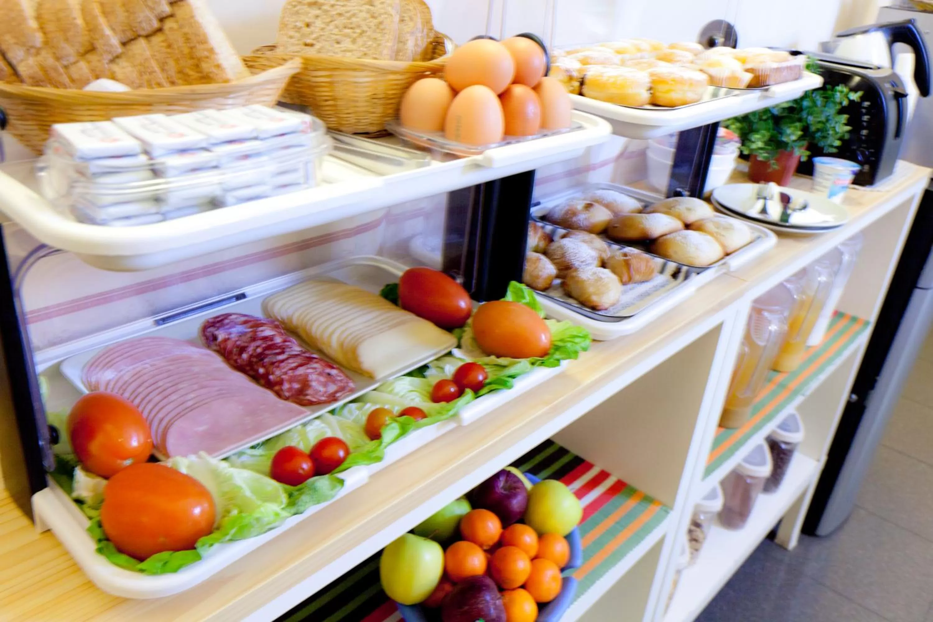 Food in B&B MediNaples