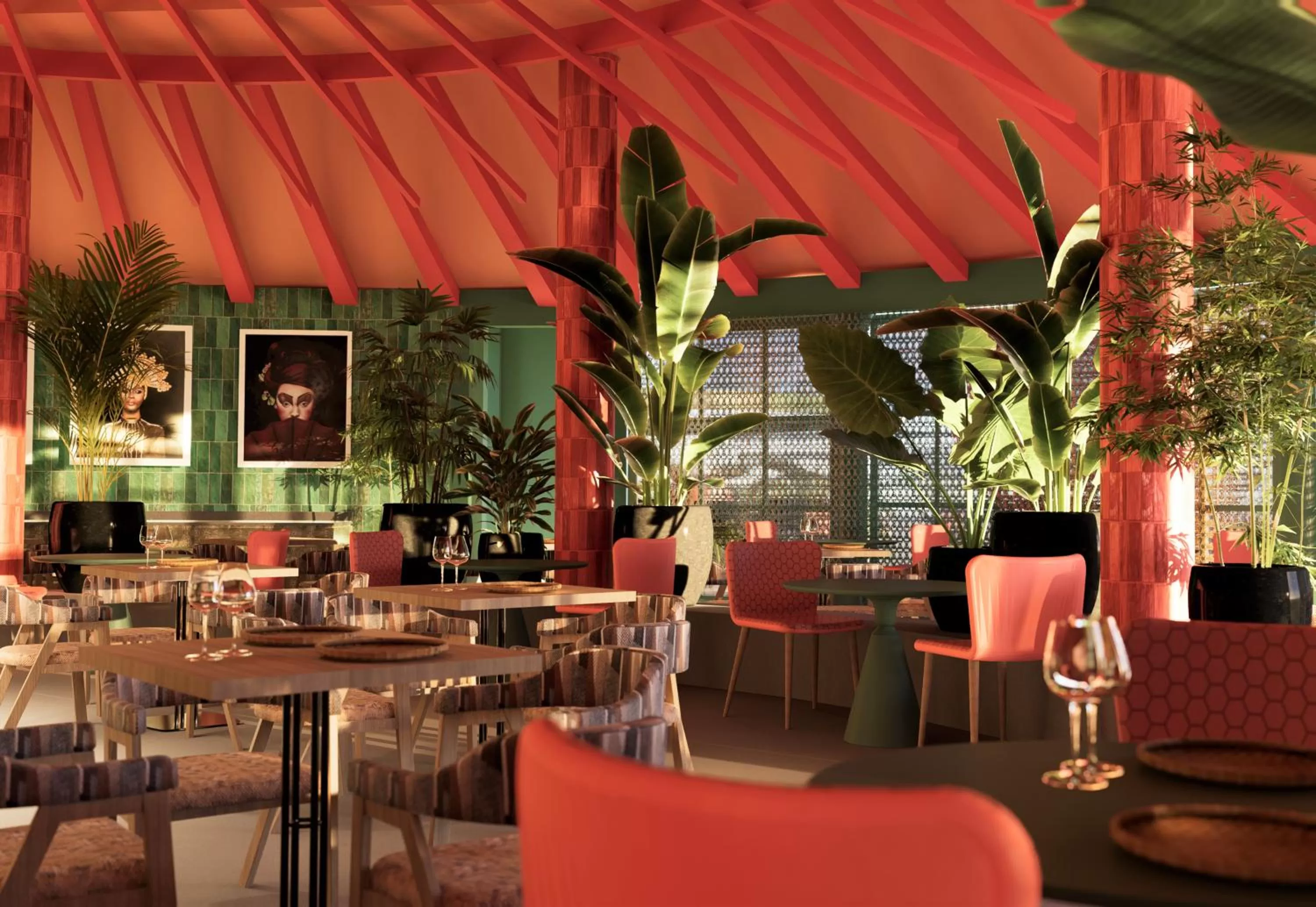 Restaurant/places to eat in Bahia Principe Luxury Esmeralda All Inclusive - Newly Renovated