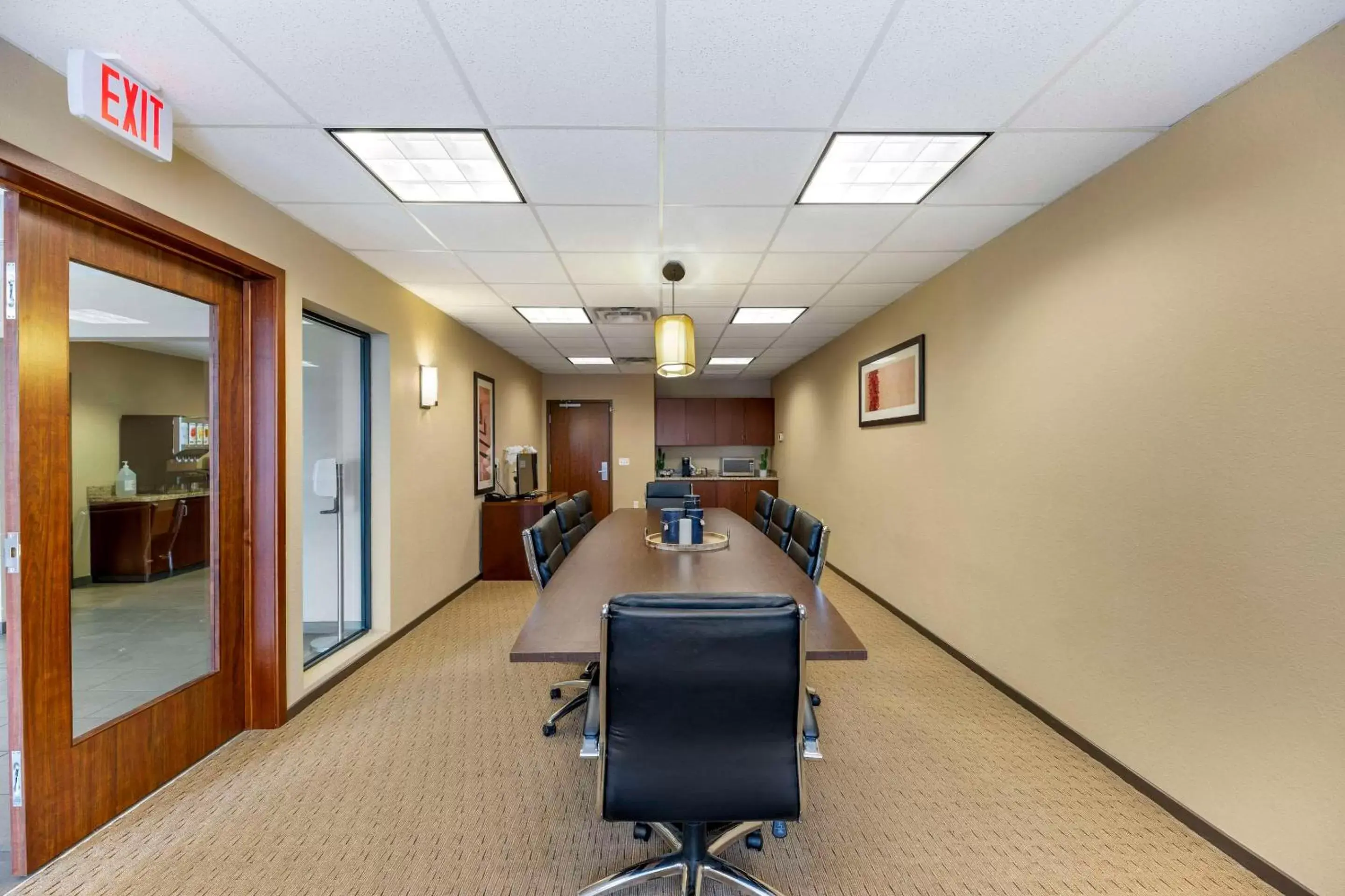 Meeting/conference room, Fitness Center/Facilities in Comfort Suites Carlsbad