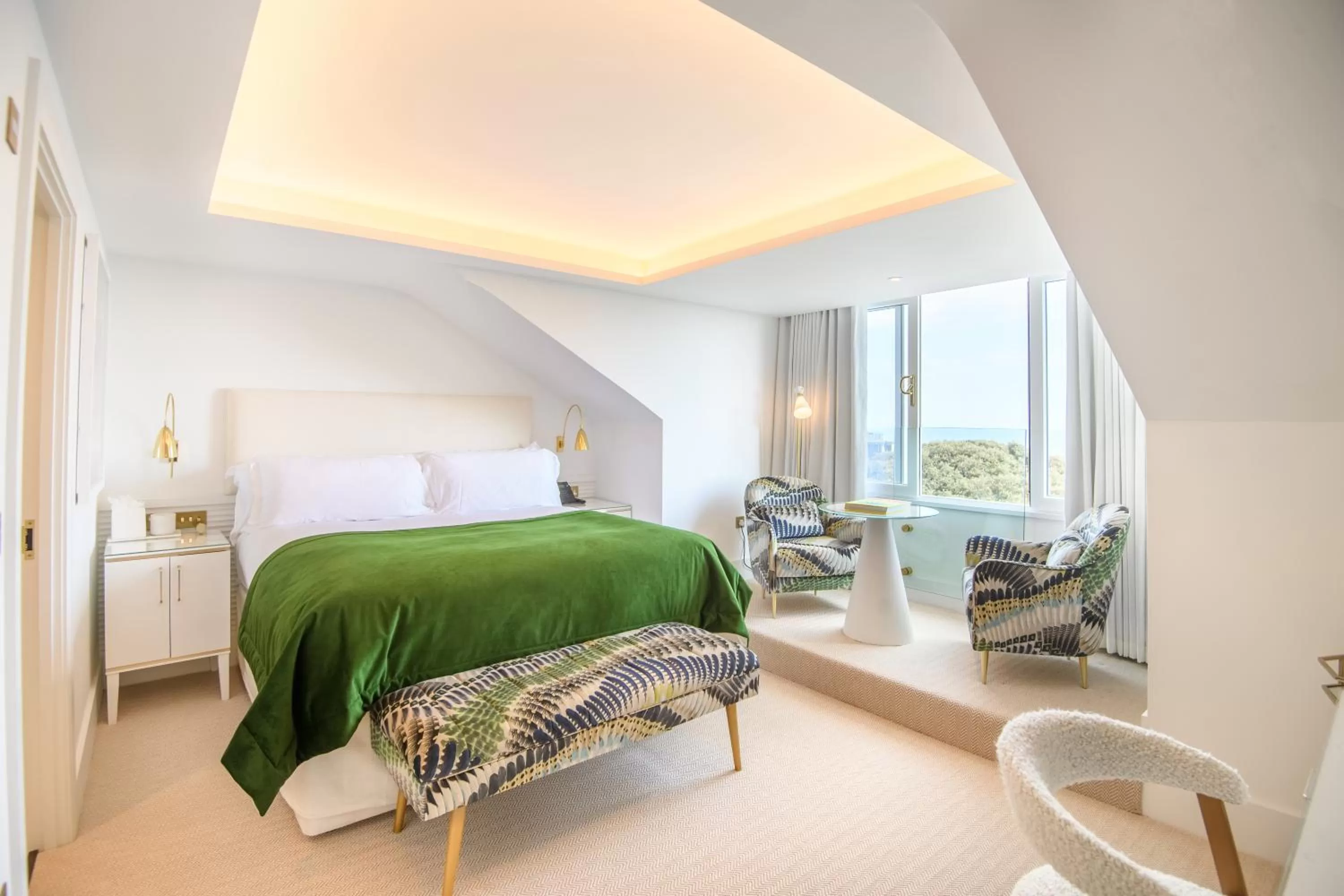 Deluxe Double or Twin Room with Sea View in The Nici