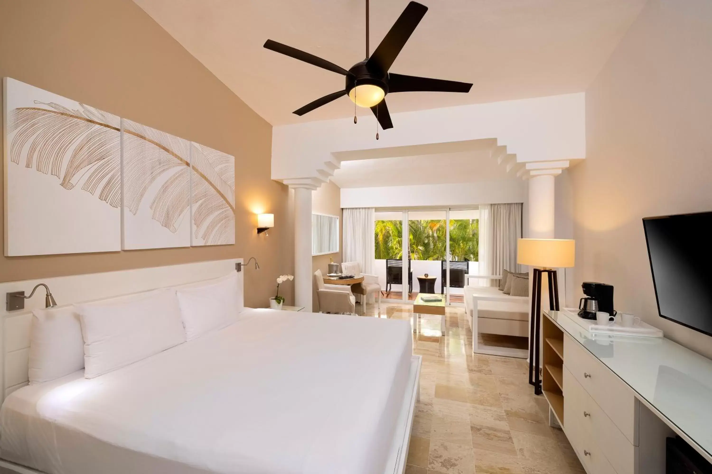 Deluxe Room in Meliá Punta Cana Beach Wellness Inclusive - Adults only