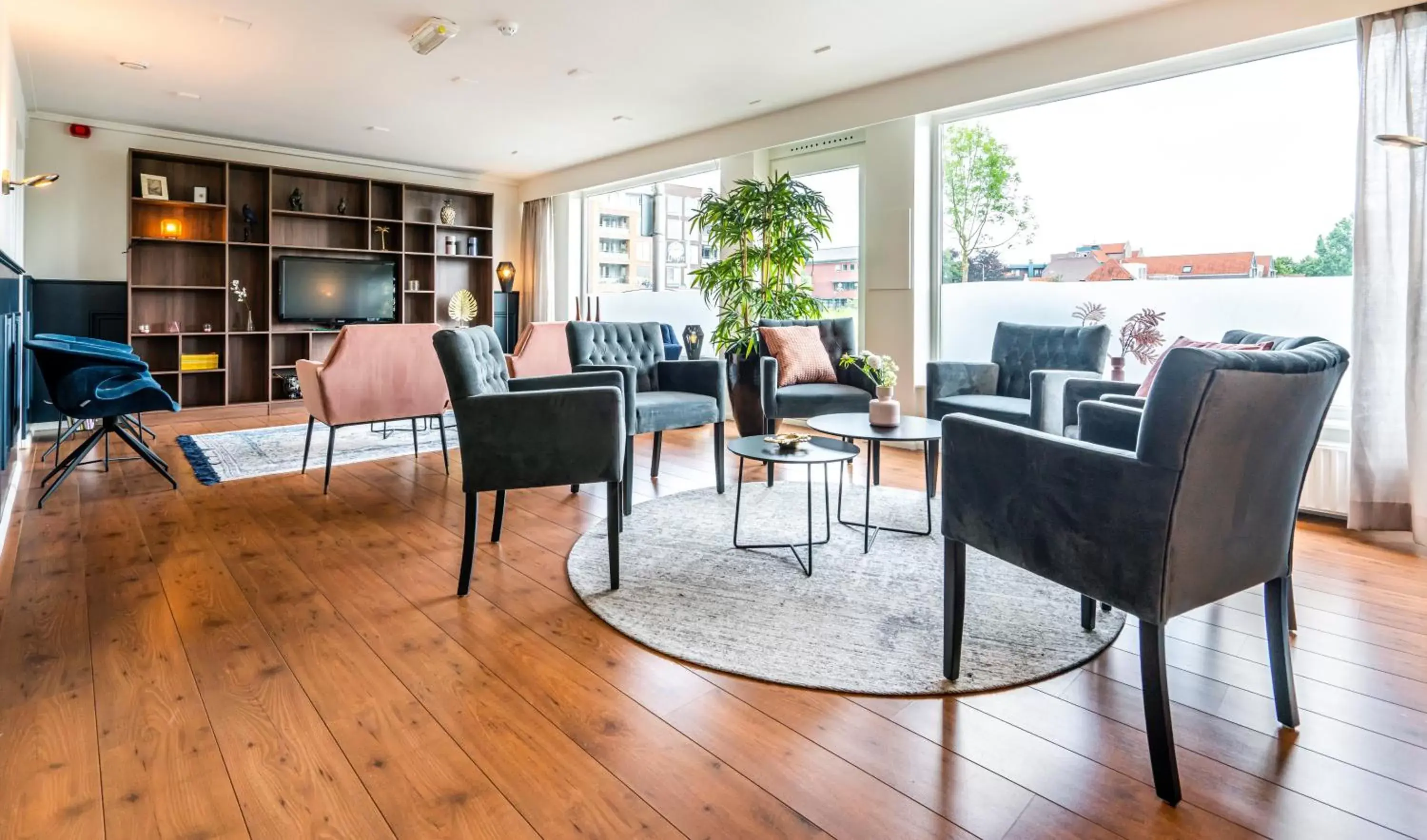 Lobby or reception, Seating Area in Hotel Hulst