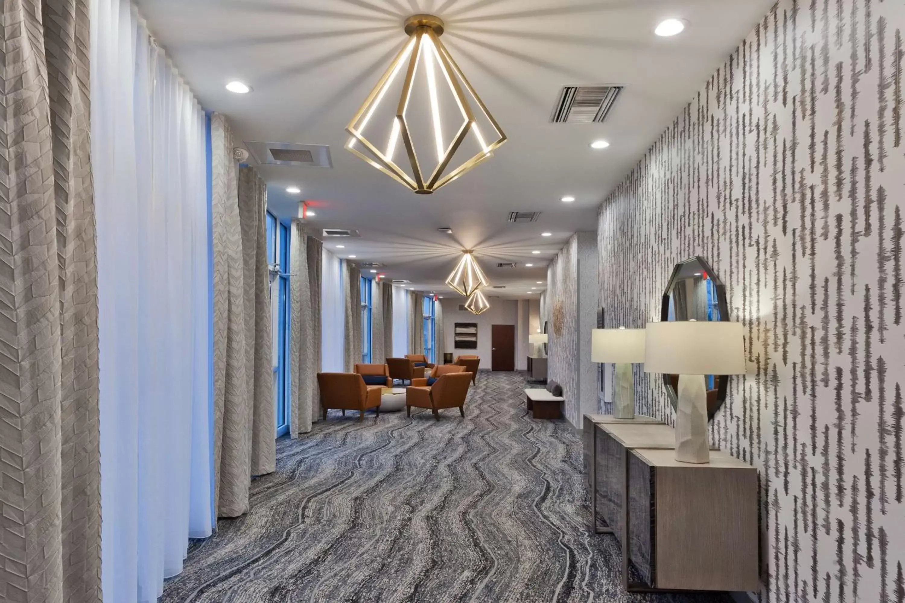 Meeting/conference room, Lobby/Reception in Doubletree By Hilton Dothan, Al