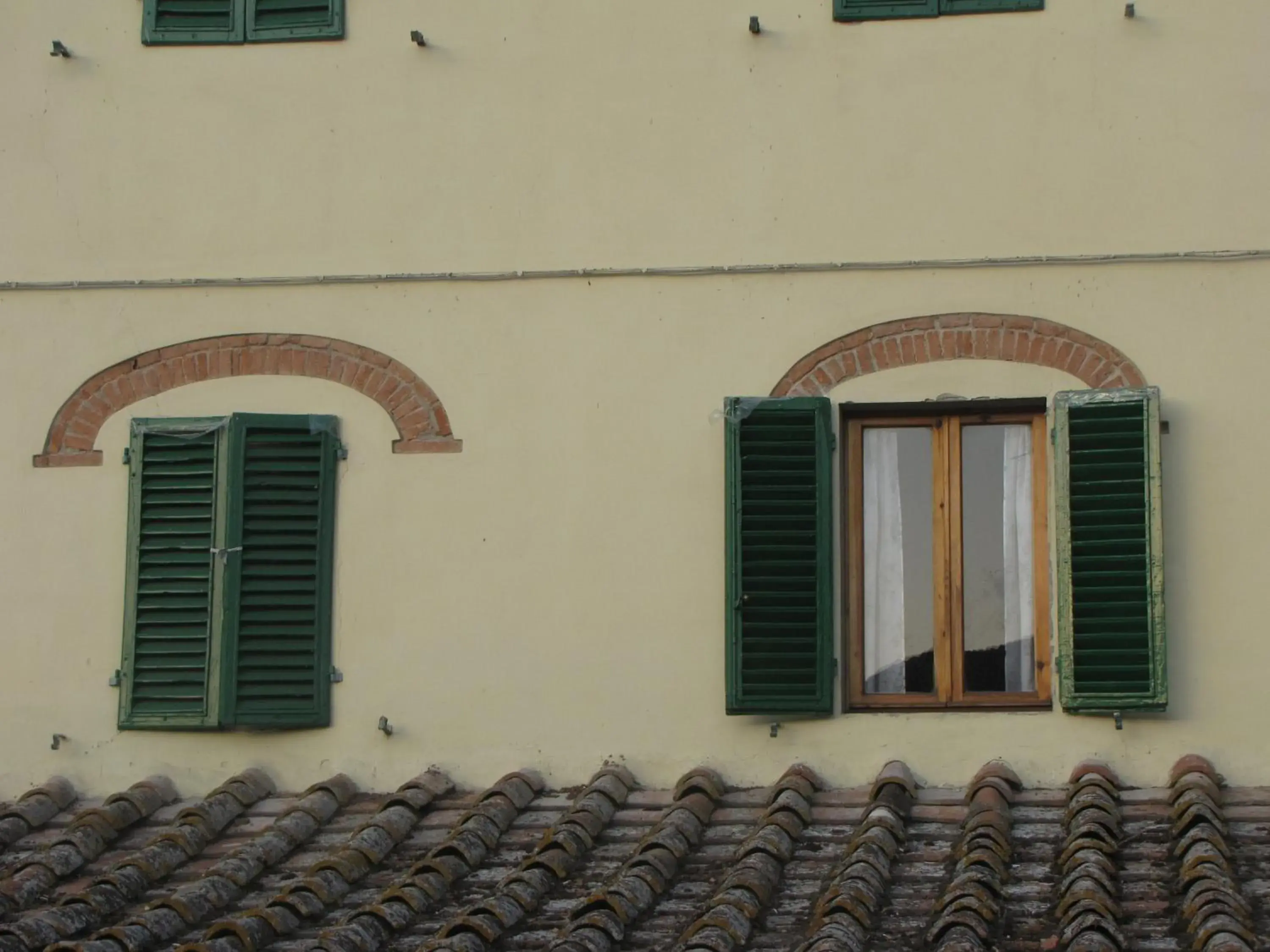 Facade/Entrance in Residence Casprini da Omero