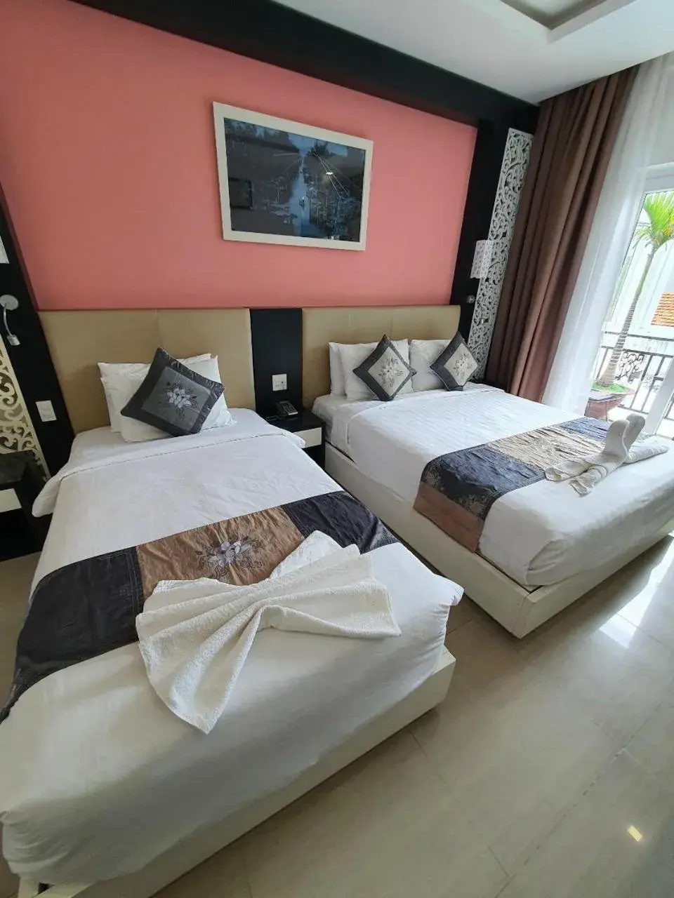 Photo of the whole room, Bed in Muine Sports Hotel Photo of the whole room, Bed in Muine Sports Hotel