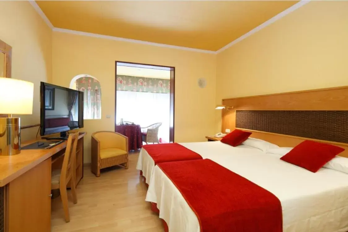 Bedroom in Hotel Spa Congreso