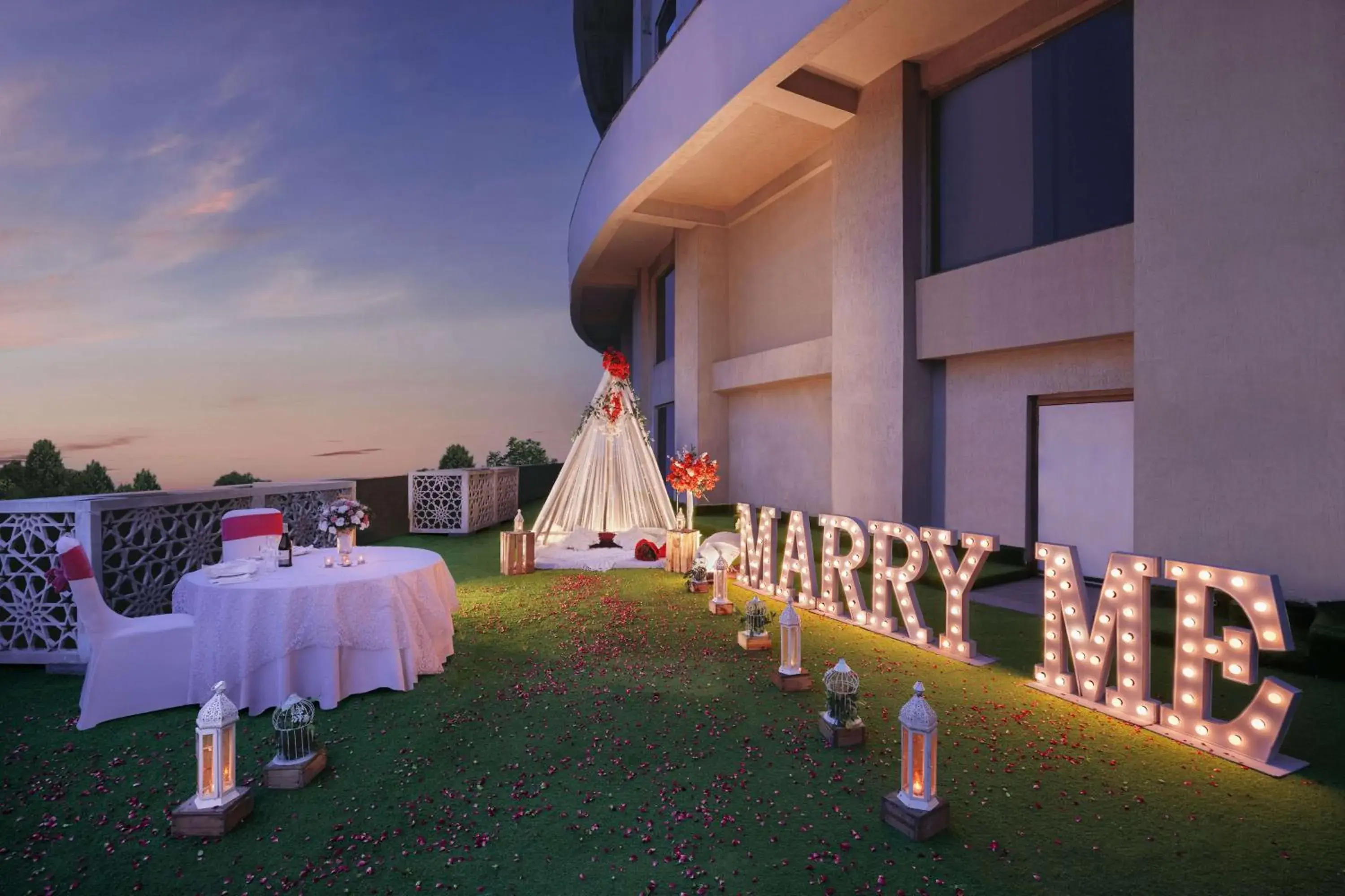 wedding, Banquet Facilities in Radisson Blu Hotel New Delhi Dwarka