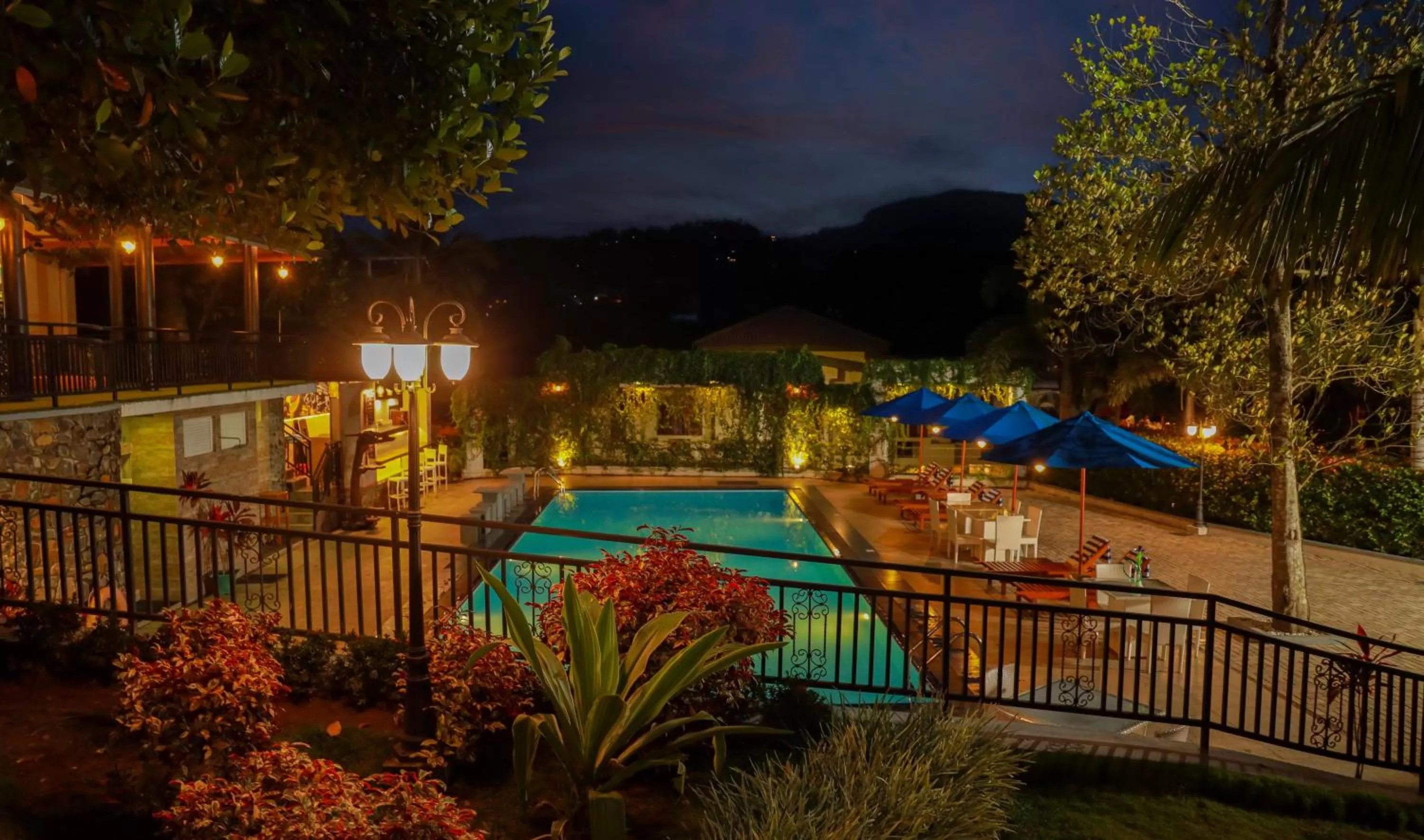 Night, Pool View in Royal Classic Resort