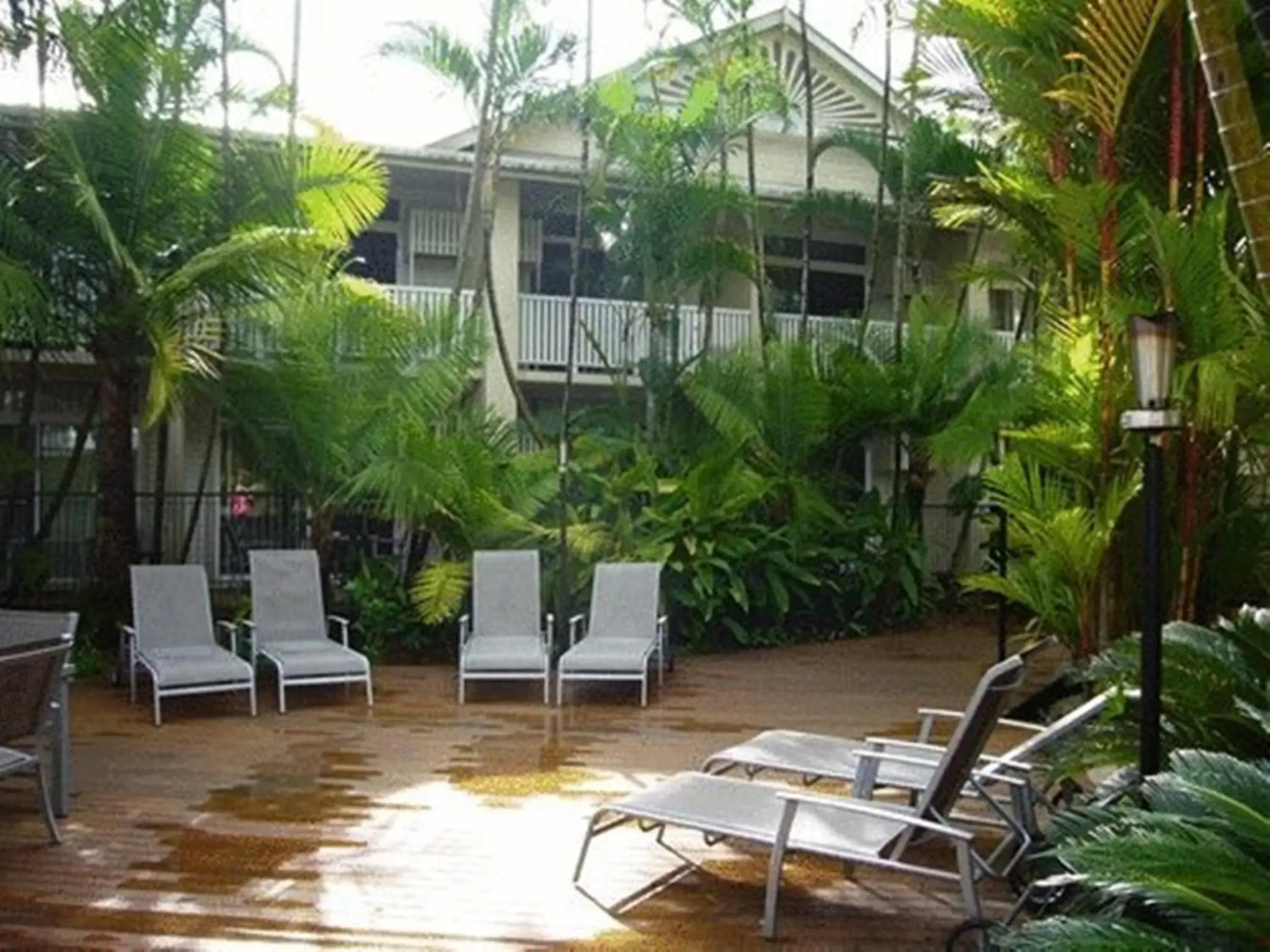 Garden, Property Building in Port Douglas Retreat