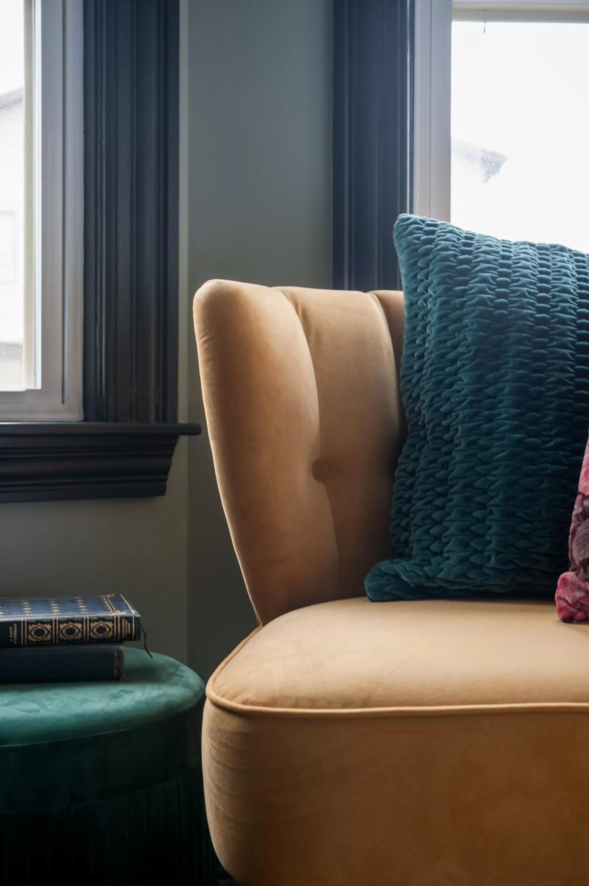 Seating area in Slaymaker & Nichols Gastro House & Inn