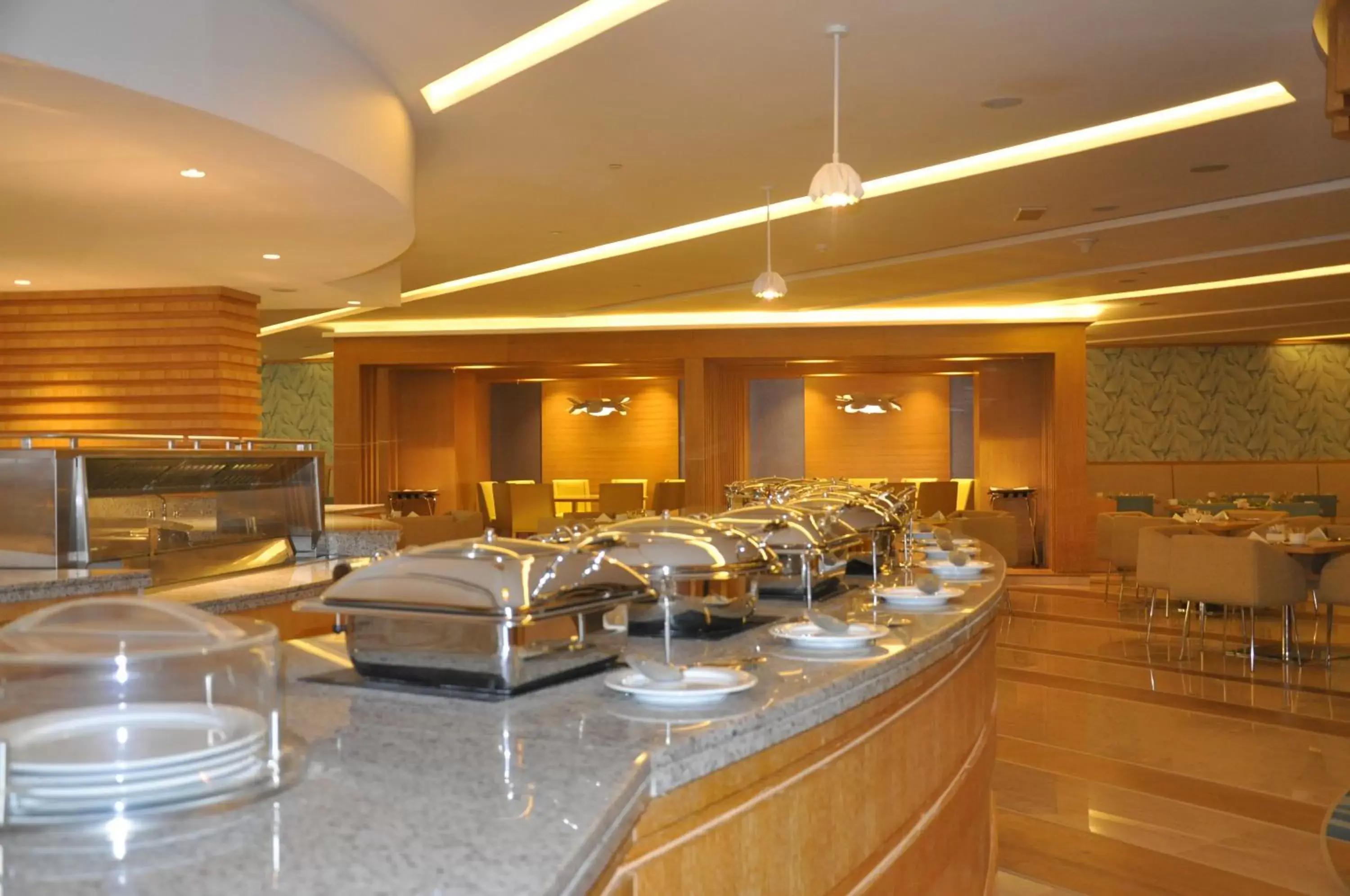 Breakfast, Restaurant/Places to Eat in Lavender Hotel Al Nahda Dubai