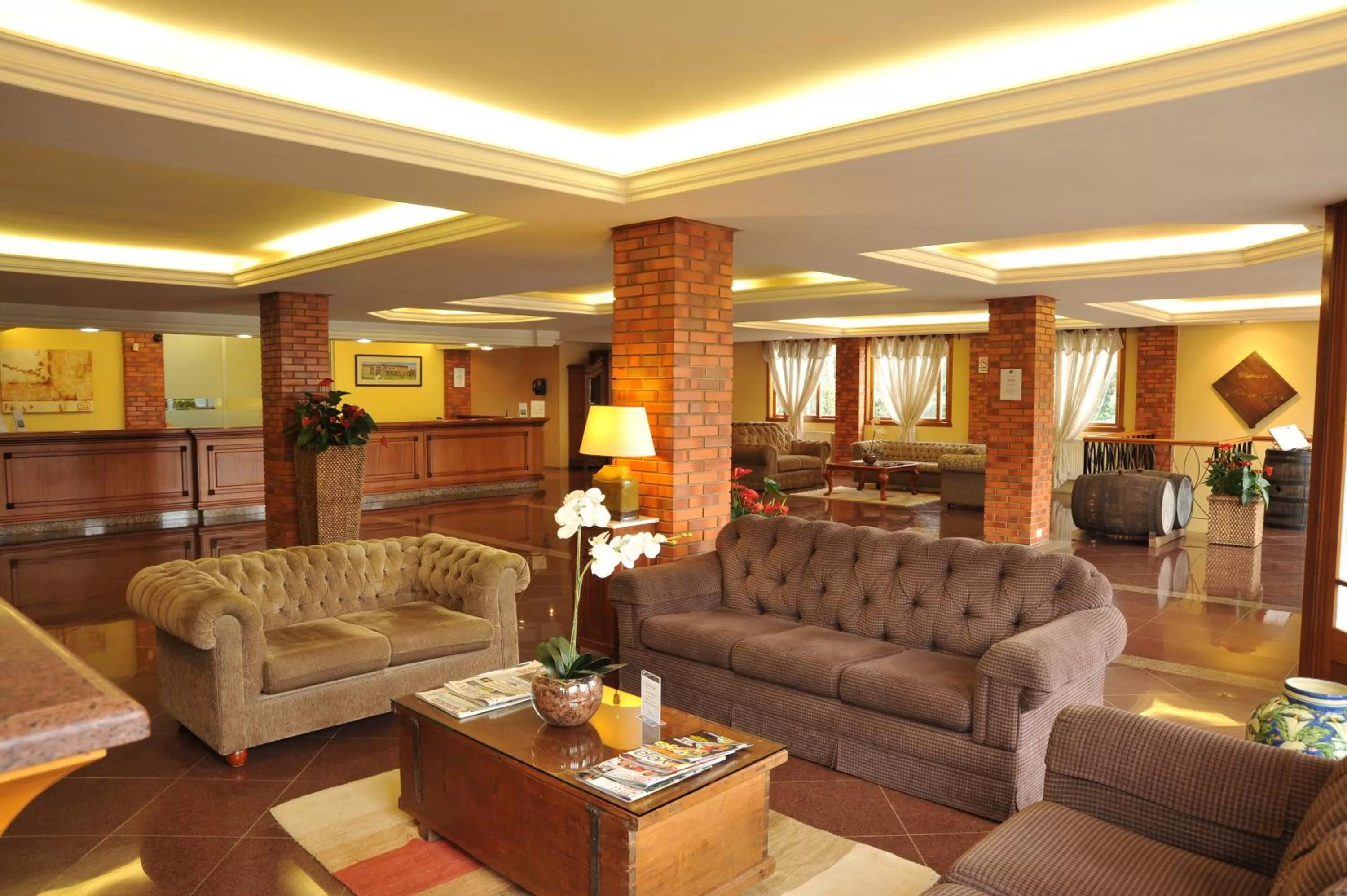 Lobby or reception in Farina Park Hotel