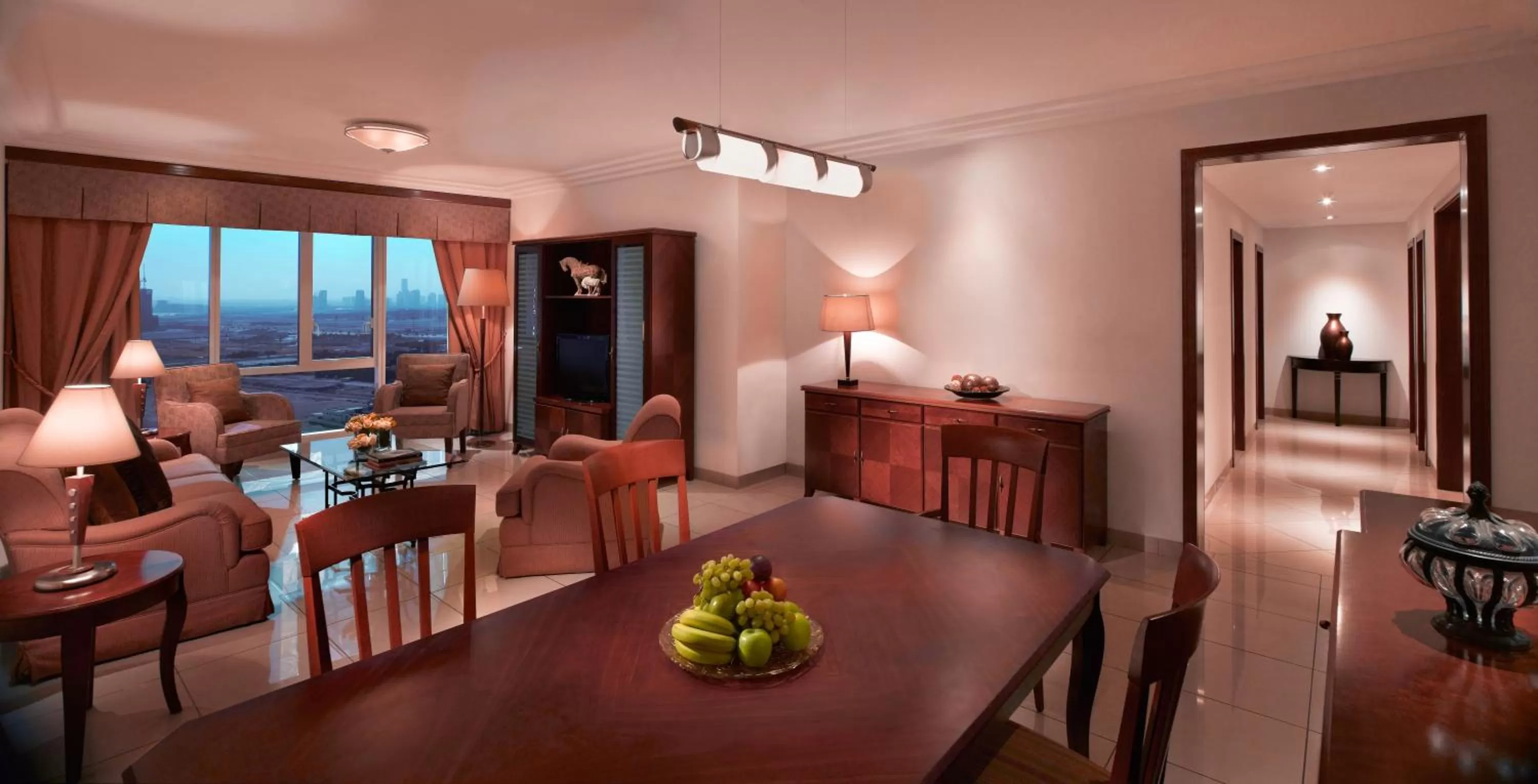 Living room in Grand Hyatt Residence