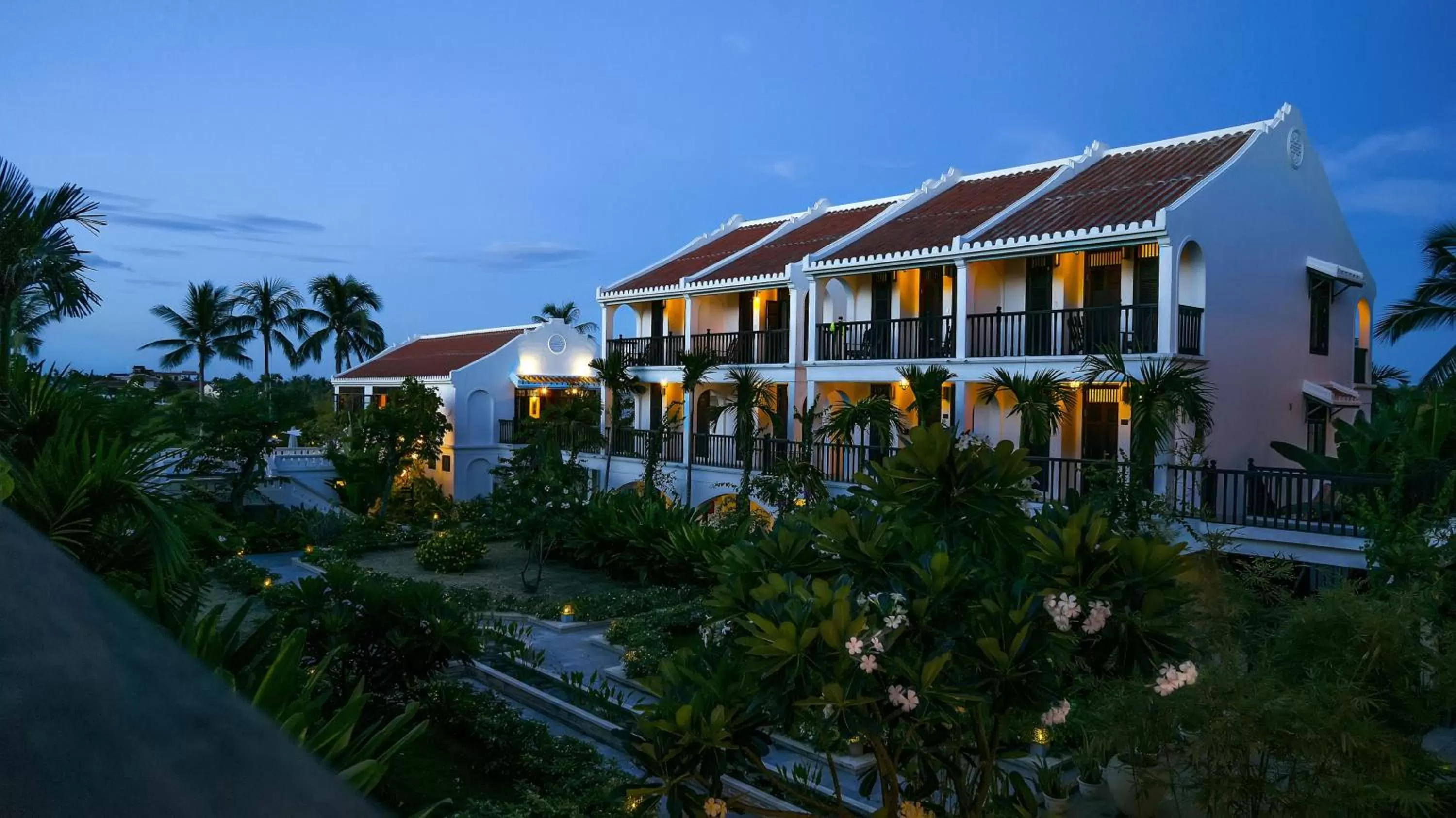 Bird's eye view, Property Building in Legacy Hoi An Resort - formerly Ancient House Village Resort & Spa