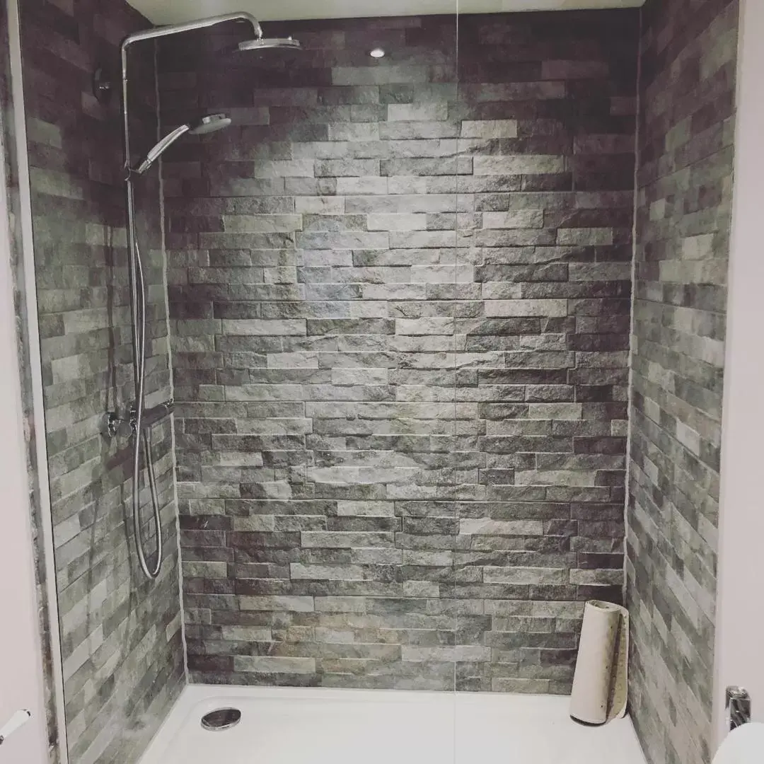 Bathroom in The Swan Hotel