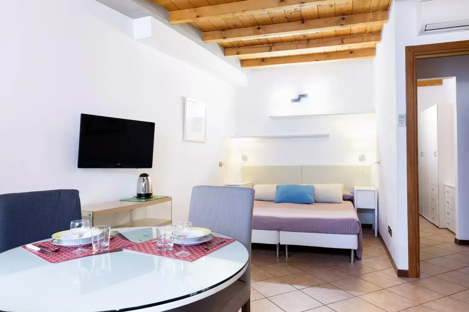 Living room in Residence Diaz Living room in Residence Diaz