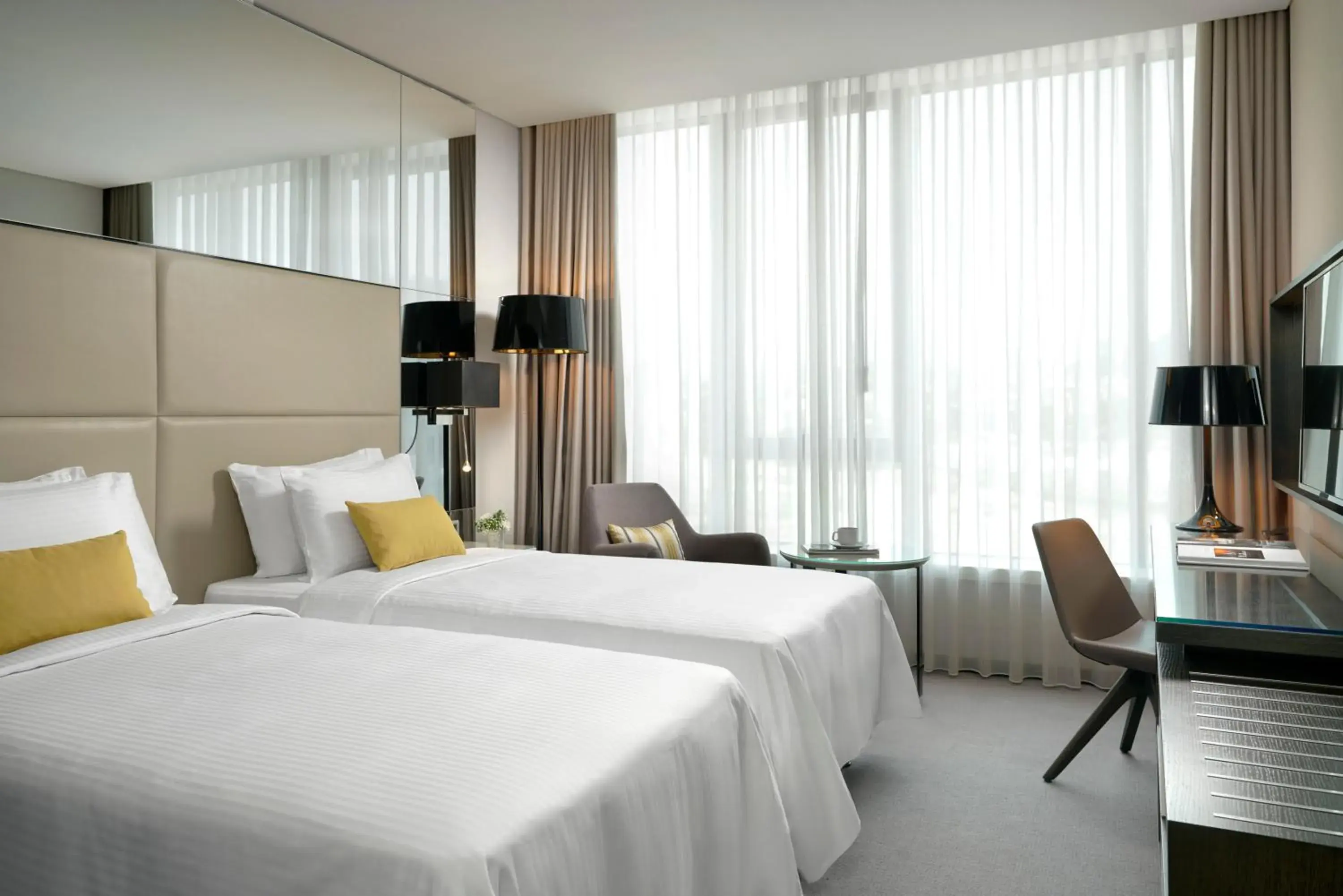 Bed in Centro Westside by Rotana