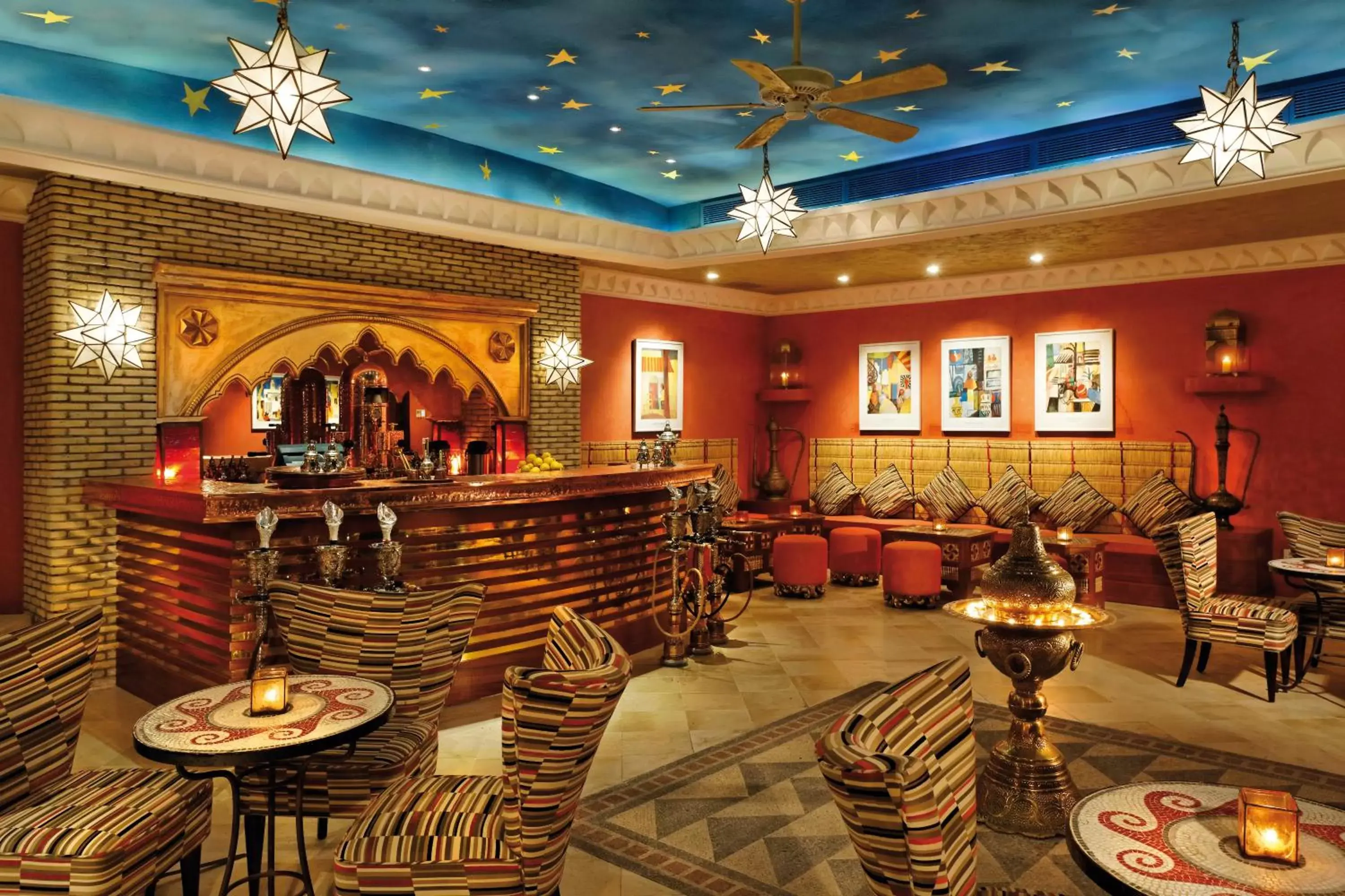 Restaurant/places to eat, Lounge/Bar in Mövenpick Resort & Marine Spa Sousse