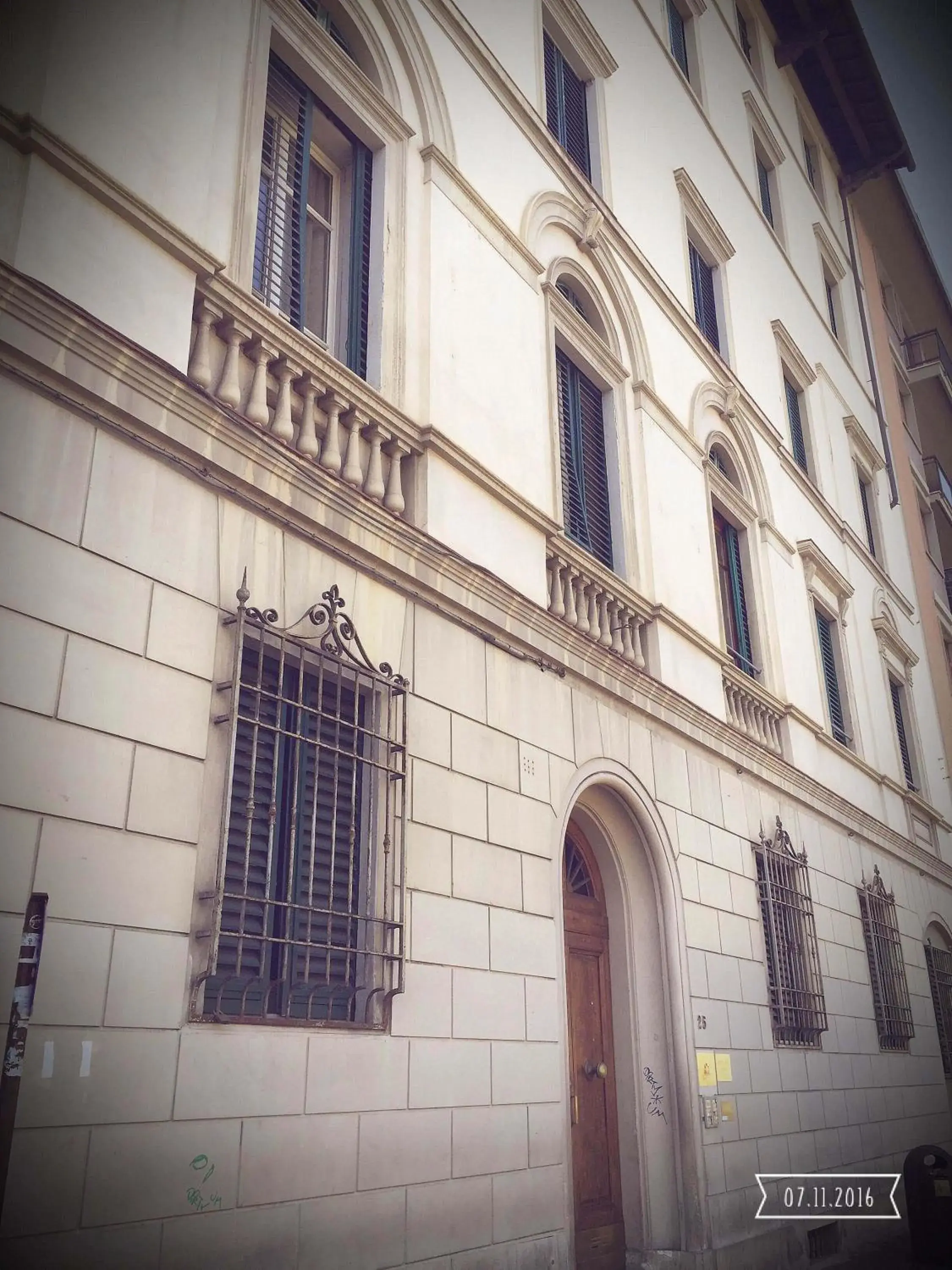 Property building, Facade/Entrance in B&B Marbò Florence