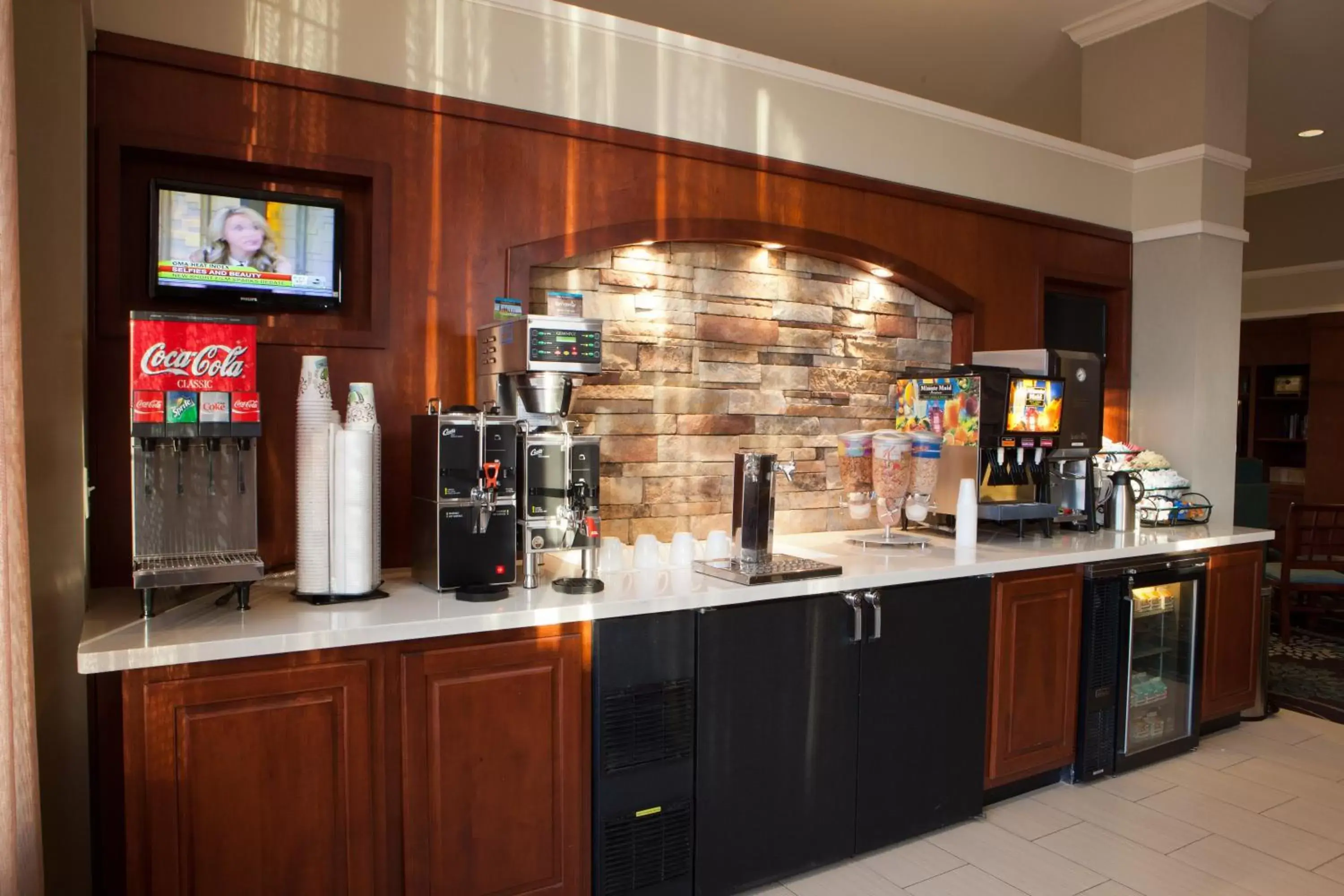 Breakfast in Homewood Suites by Hilton Atlanta Buckhead Pharr Road