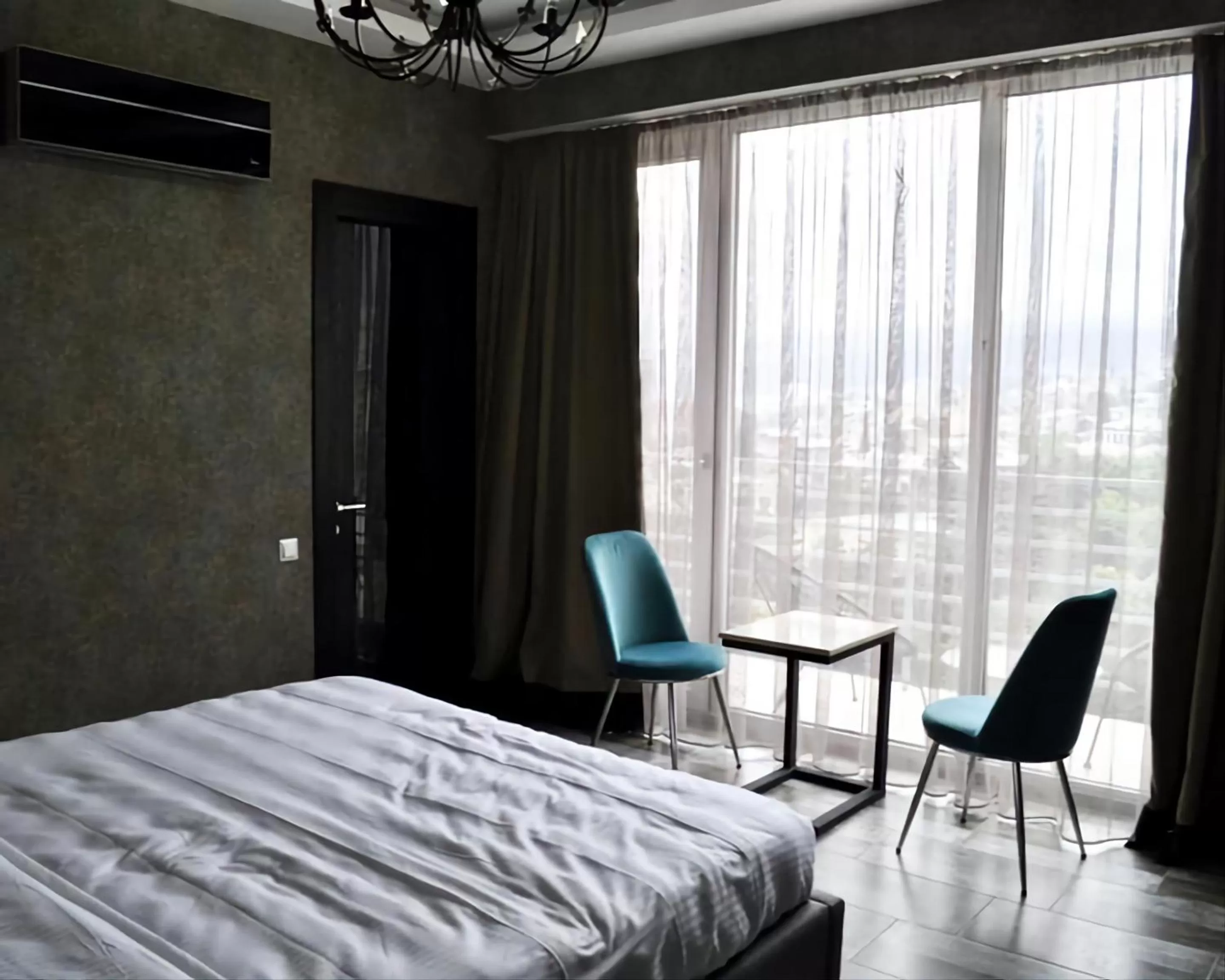 Bed in Panorama 360° Hotel