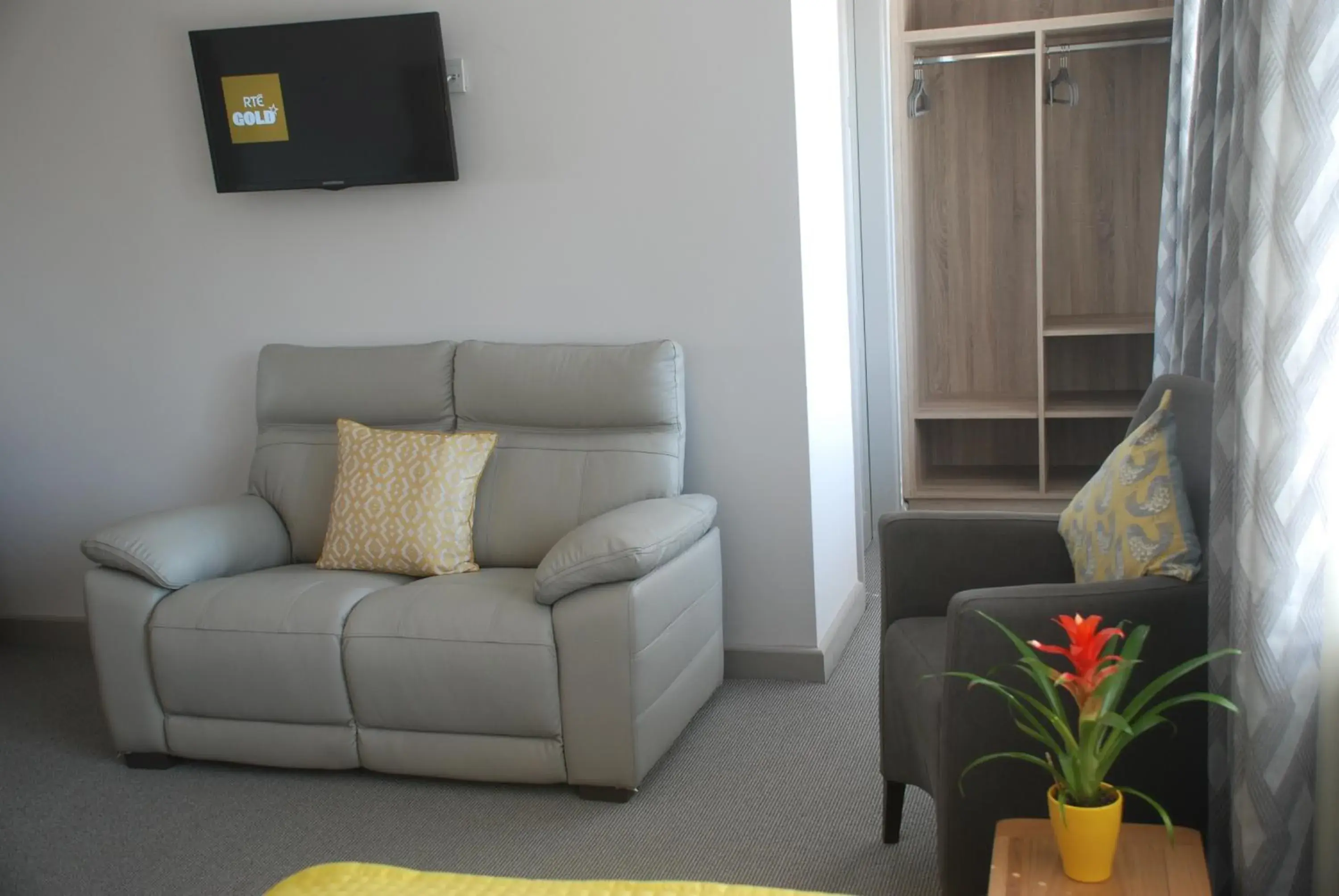 Seating Area in Tuskar House by the Sea