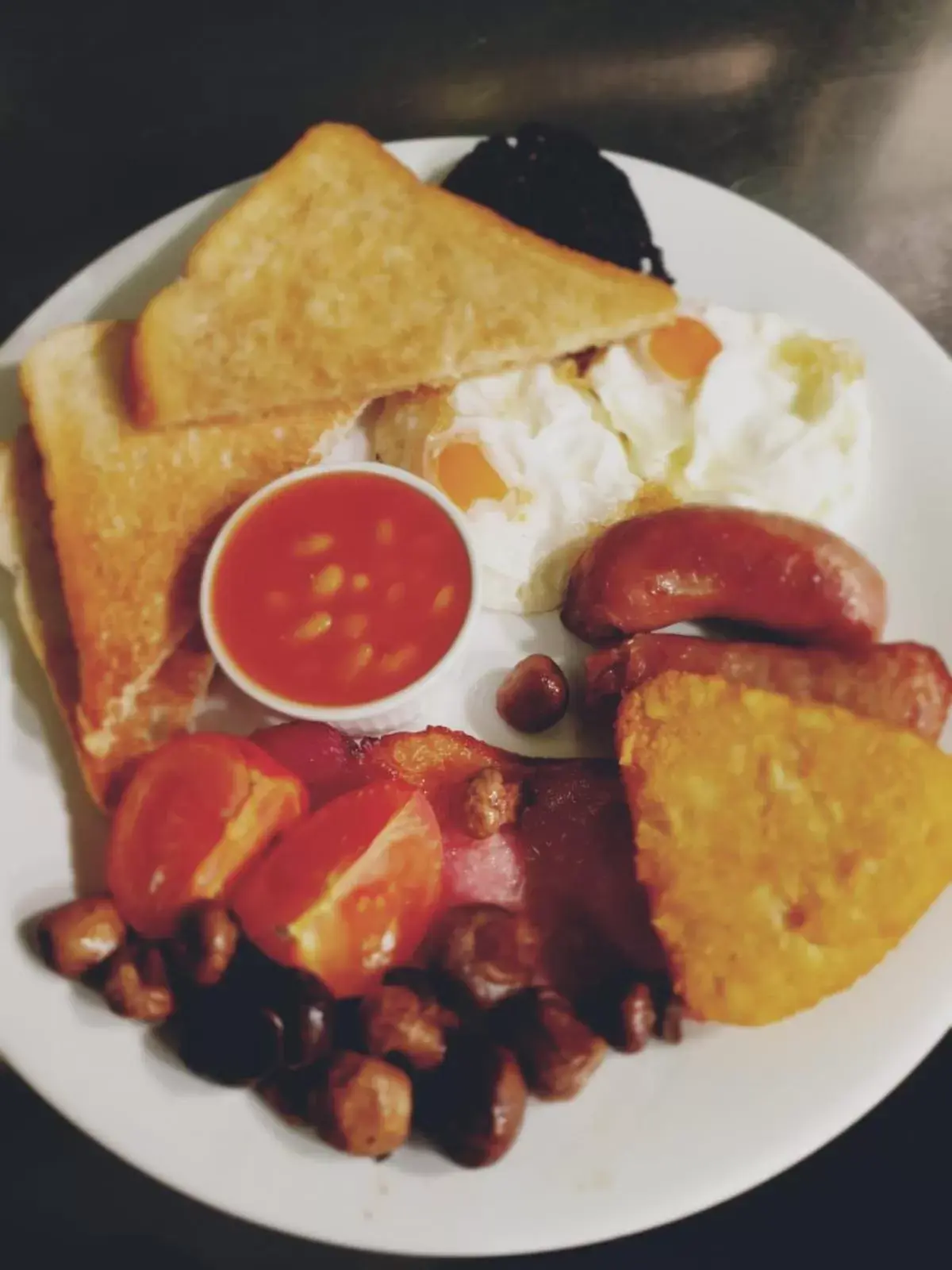 English/Irish breakfast, Food in The Angel Inn Hotel