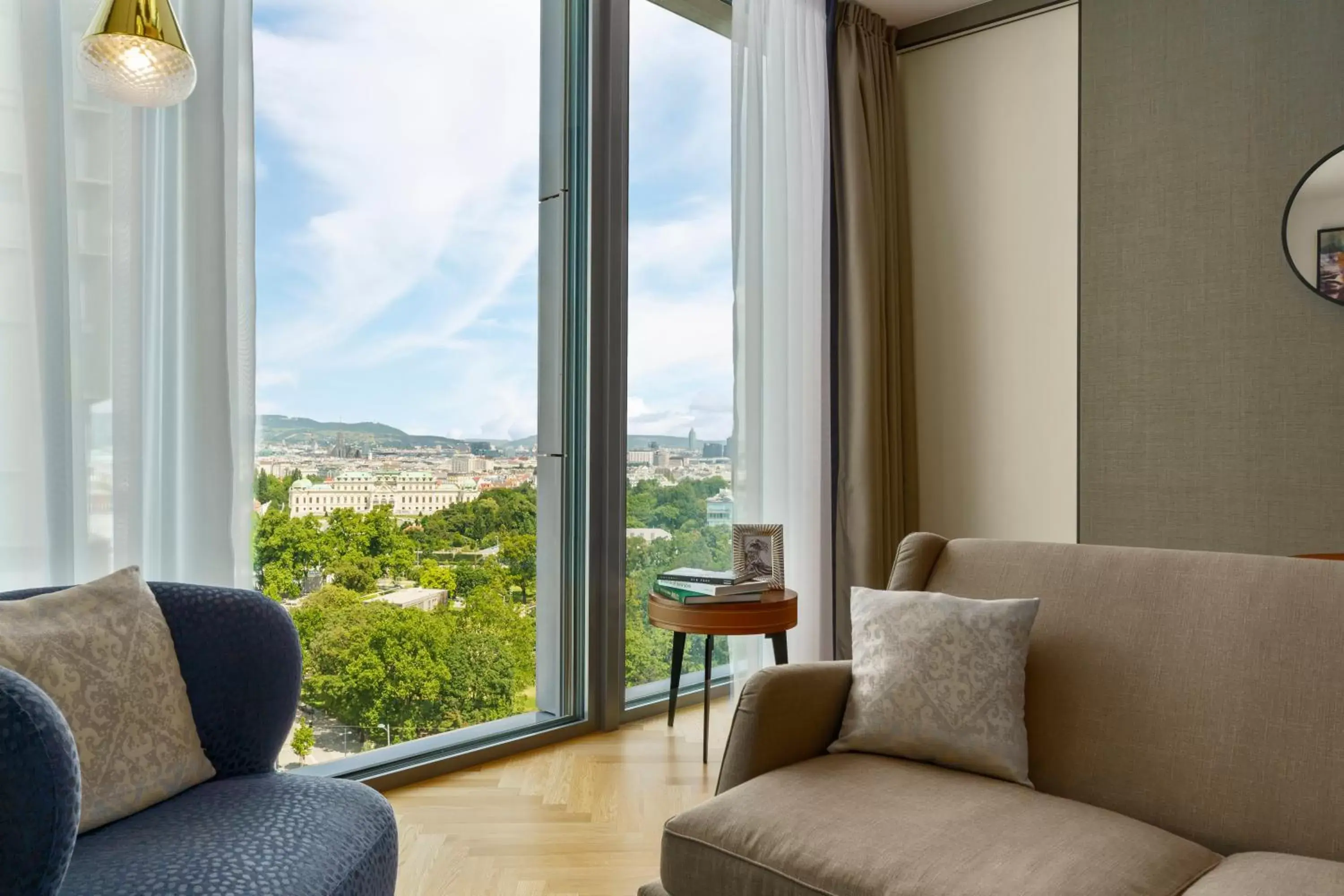 Suite with Park View in Andaz Vienna Am Belvedere - a concept by Hyatt