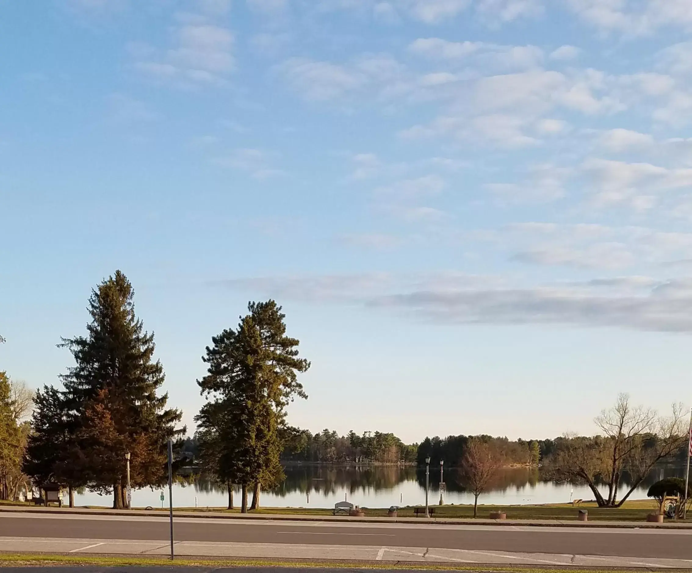 Lake view in Best Western Plus Concord Inn