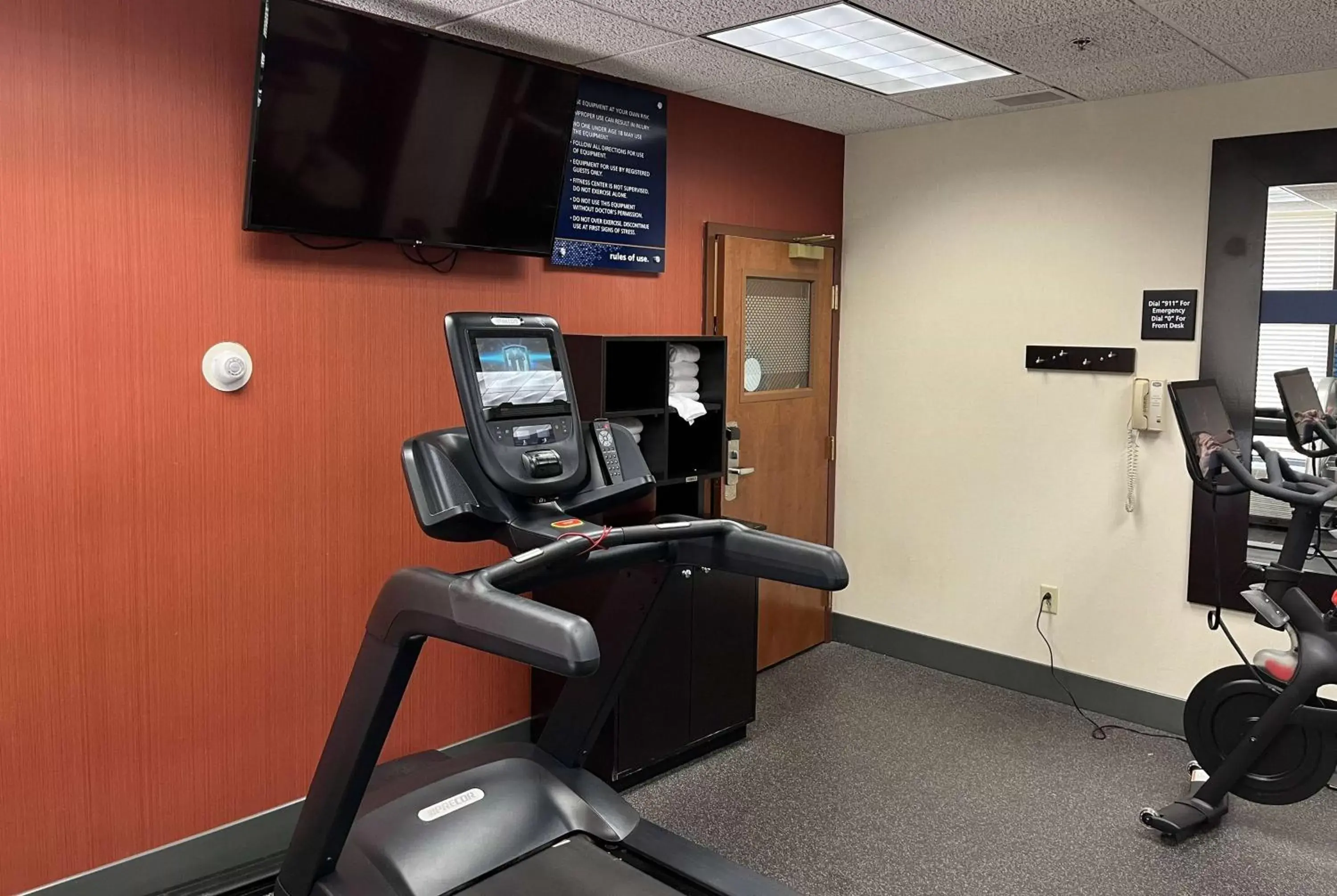 Fitness Center/Facilities in Wingate by Wyndham St Louis Airport