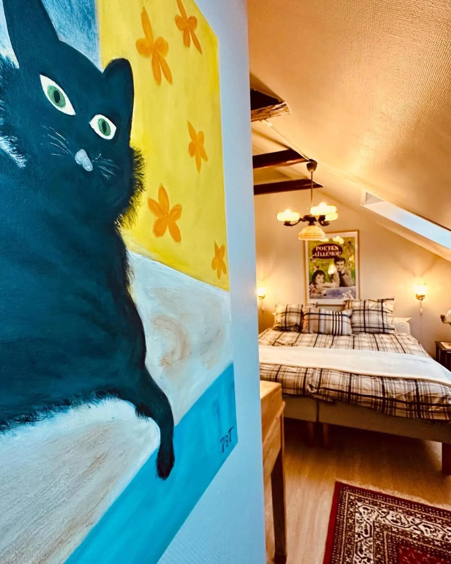 Bed in Skuespiller Centralen