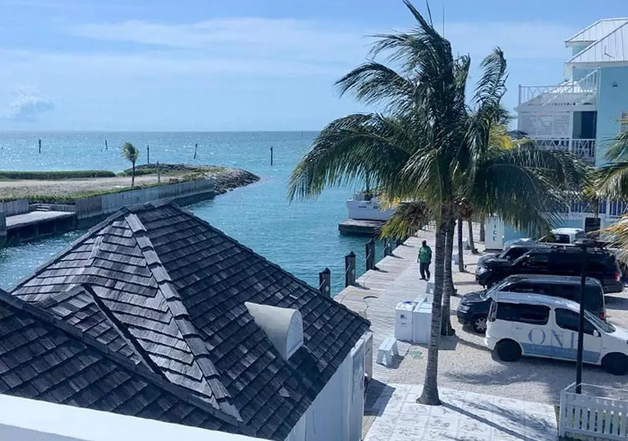 Sea view, Swimming Pool in Palm Cay Marina and Resort