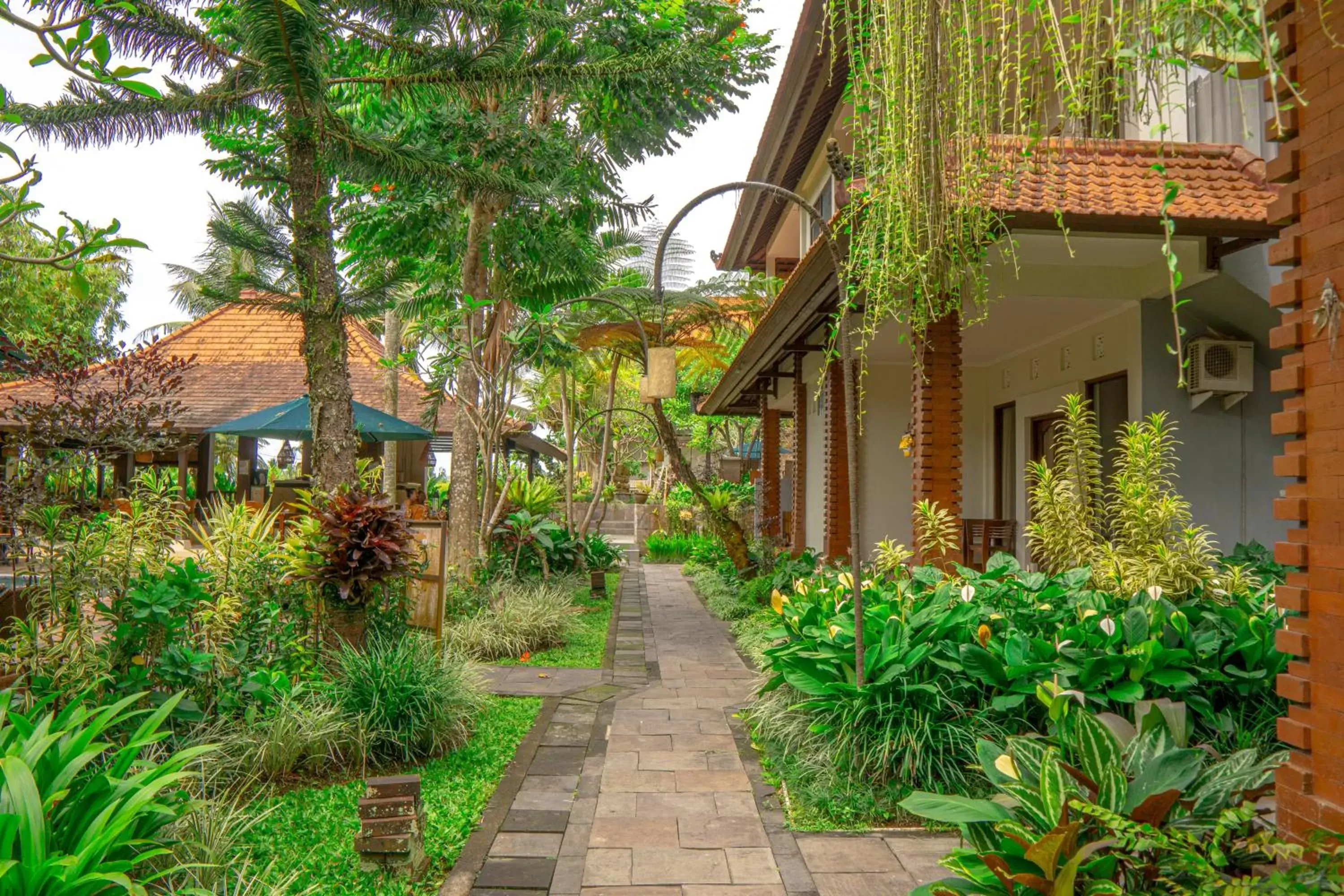 Garden, Property Building in Artini Bisma Ubud Hotel