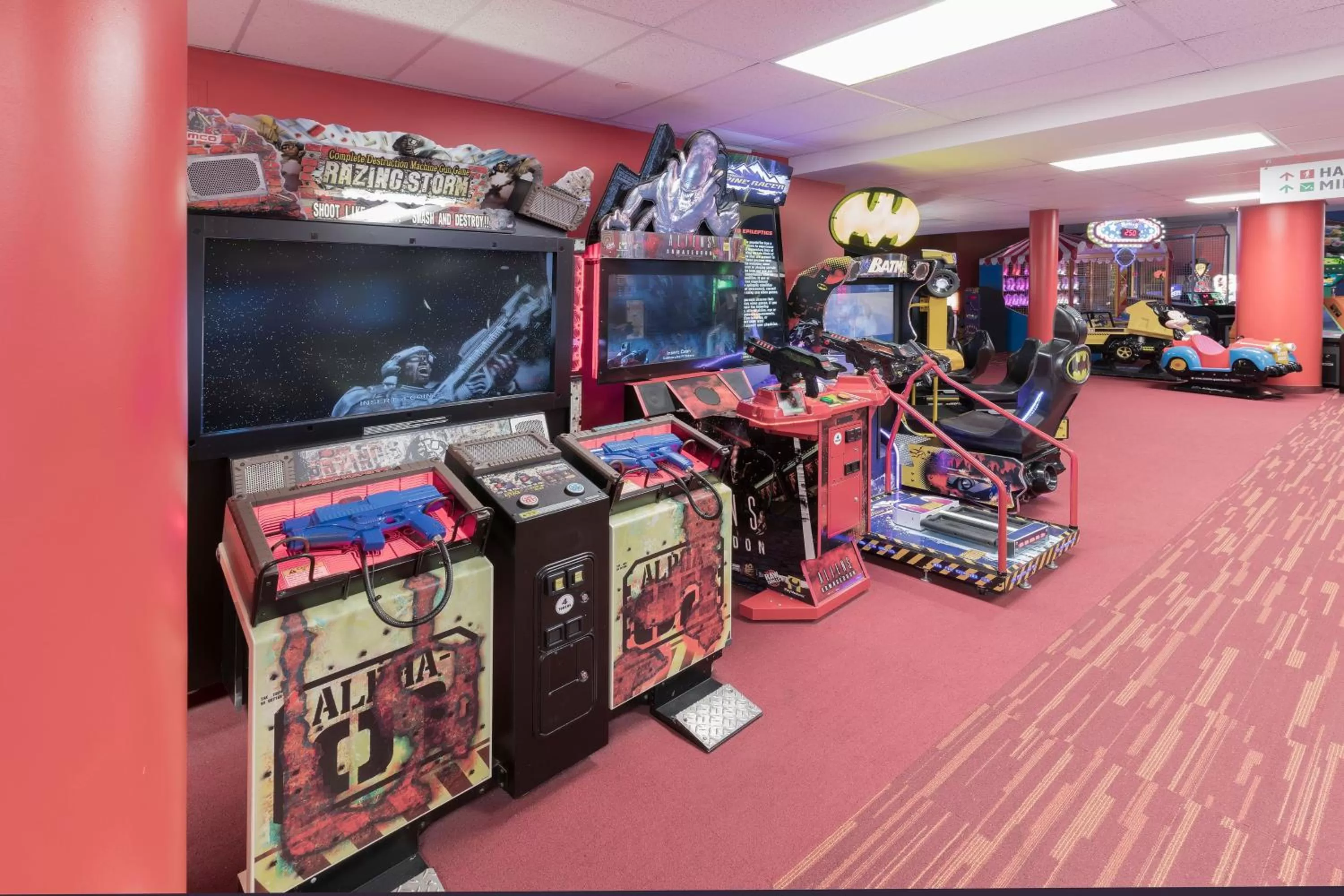 Activities in Wyndham Grand Fallsview Hotel