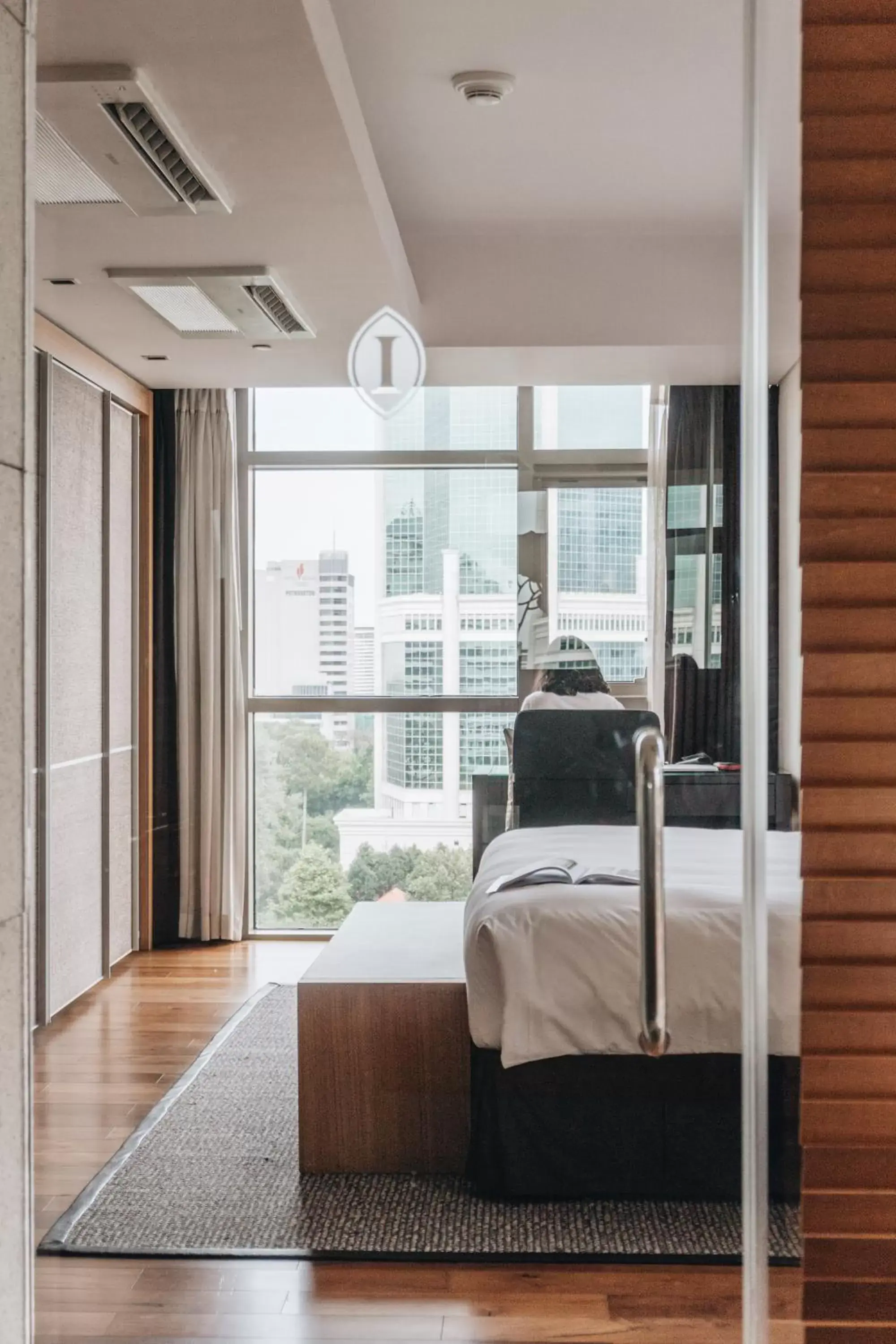 View (from property/room) in InterContinental Residences Saigon, an IHG Hotel View (from property/room) in InterContinental Residences Saigon, an IHG Hotel