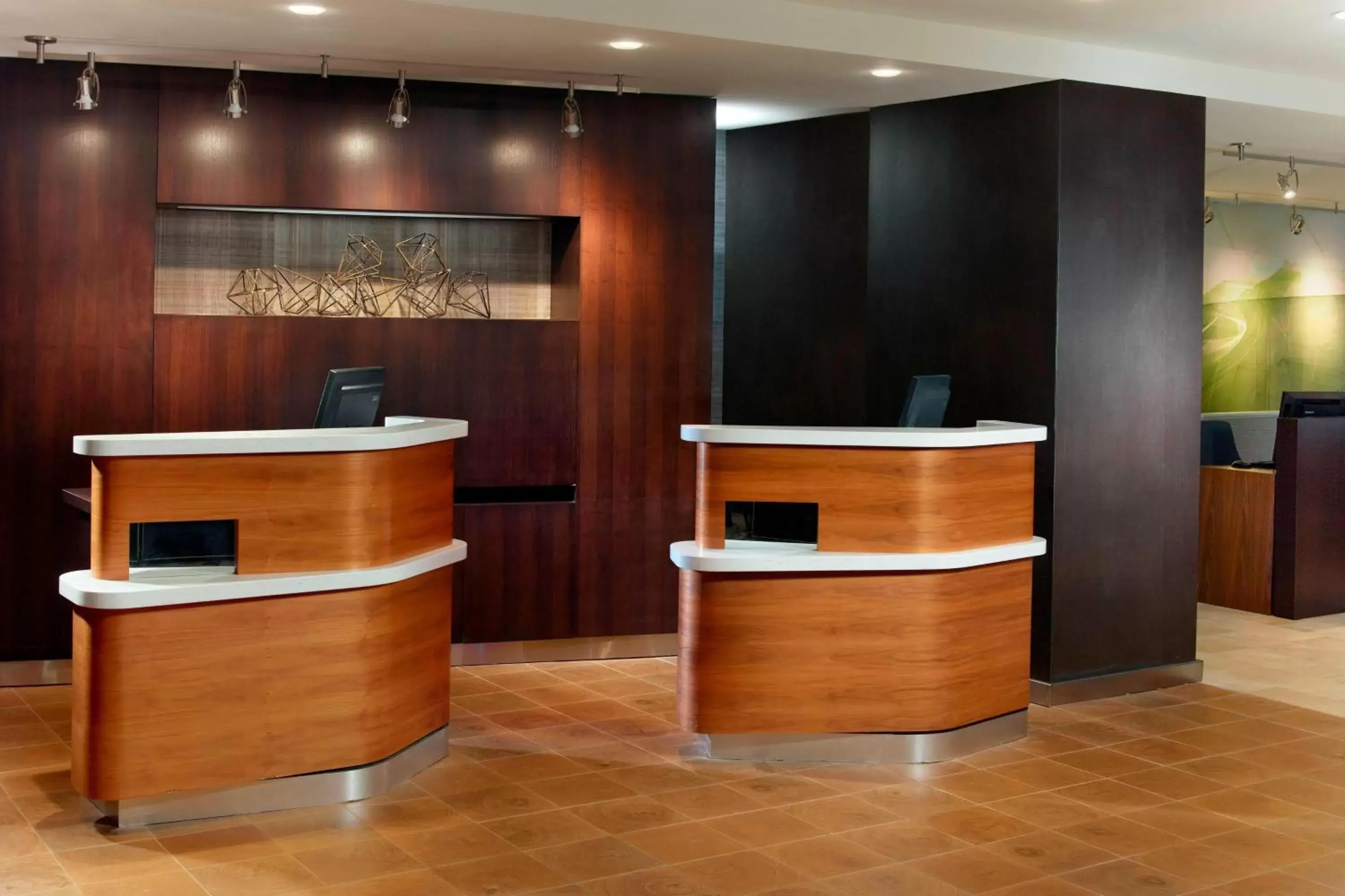 Lobby or reception, Lobby/Reception in Courtyard by Marriott Perimeter Center