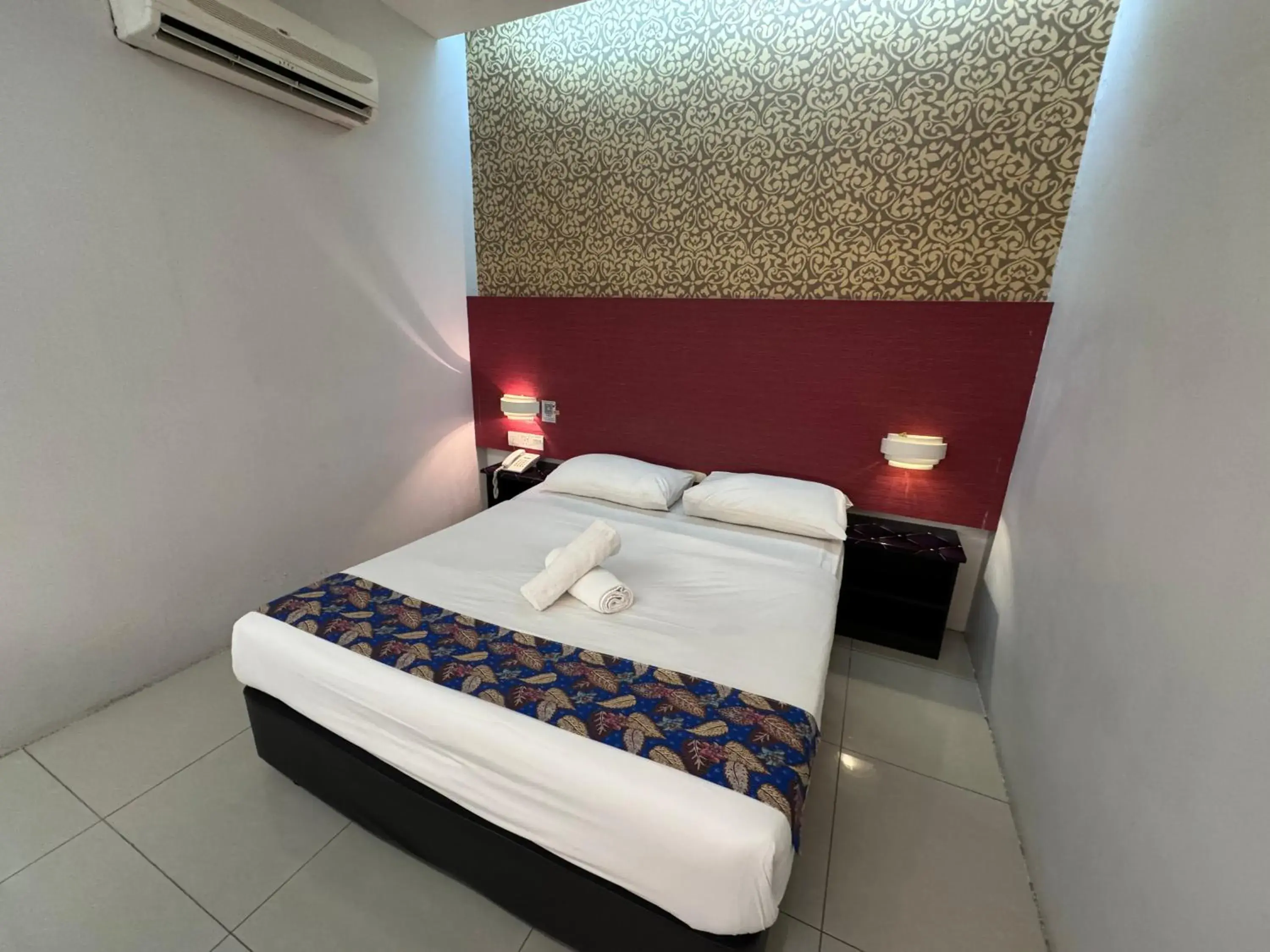 Bedroom, Bed in Best View Hotel Puchong