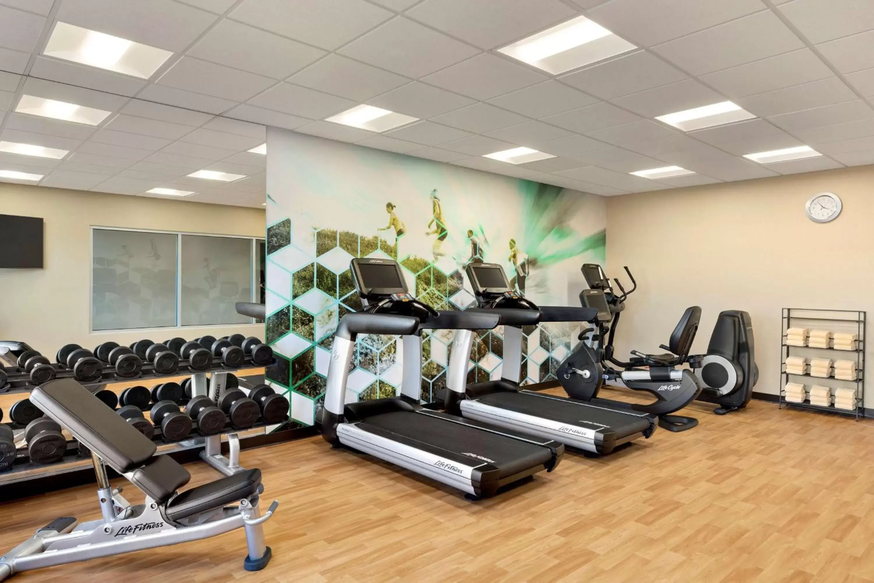 Fitness centre/facilities in Hyatt Place Vacaville Fitness centre/facilities in Hyatt Place Vacaville