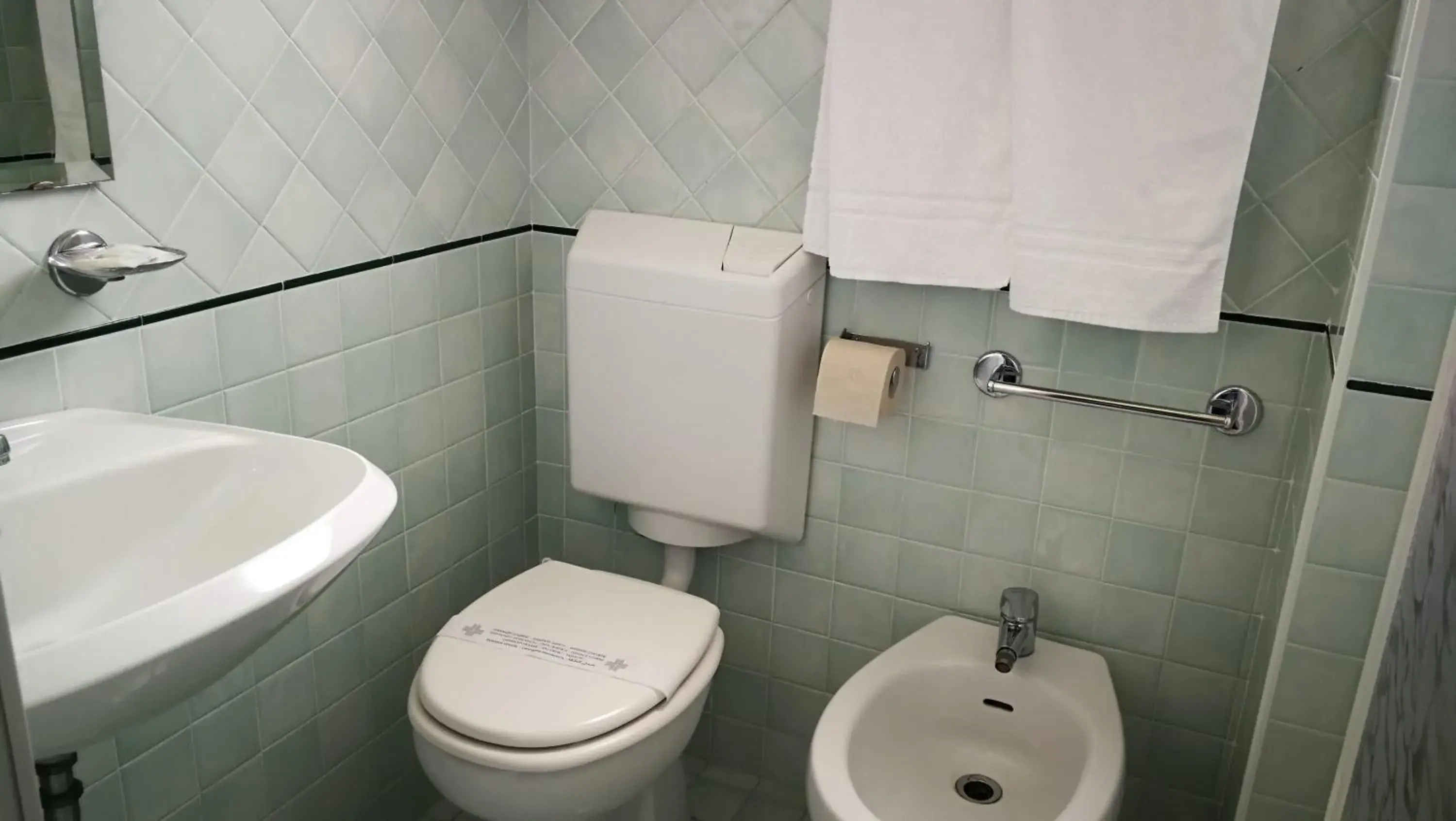 Bathroom in Park Hotel Serena