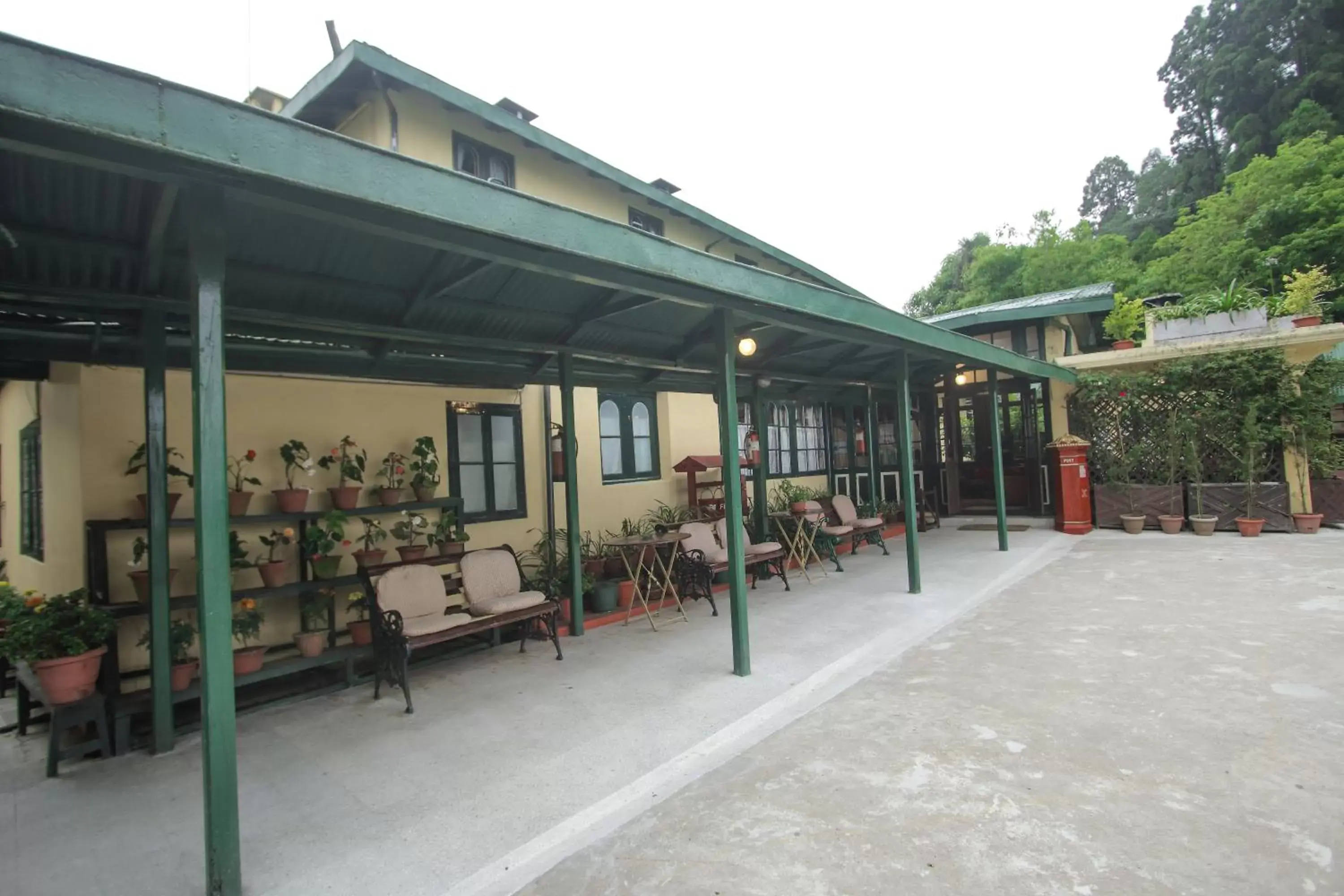 Property building in Windamere Hotel - A Colonial Heritage Property building in Windamere Hotel - A Colonial Heritage