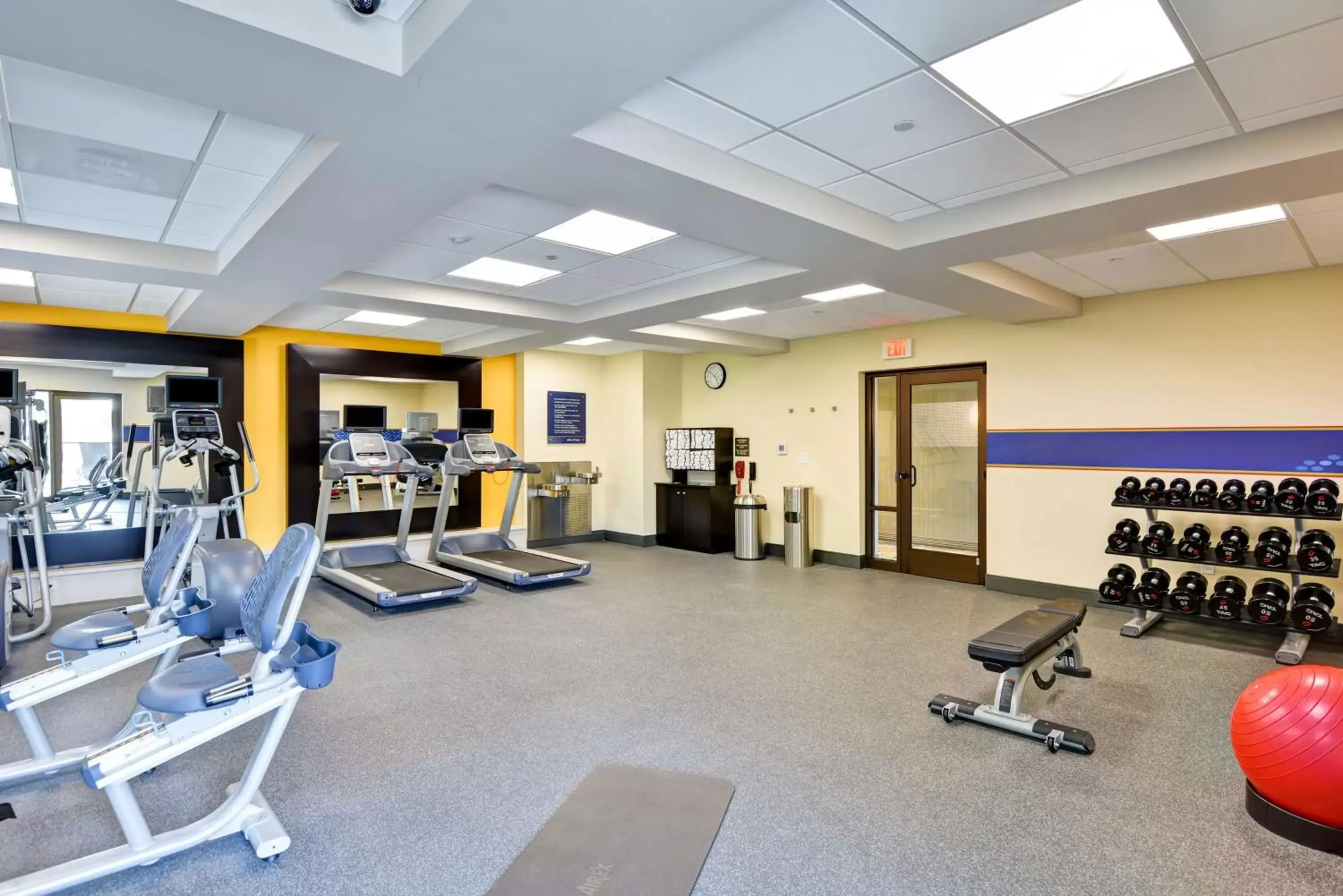 Fitness centre/facilities, Fitness Center/Facilities in Hampton Inn Atlanta Kennesaw