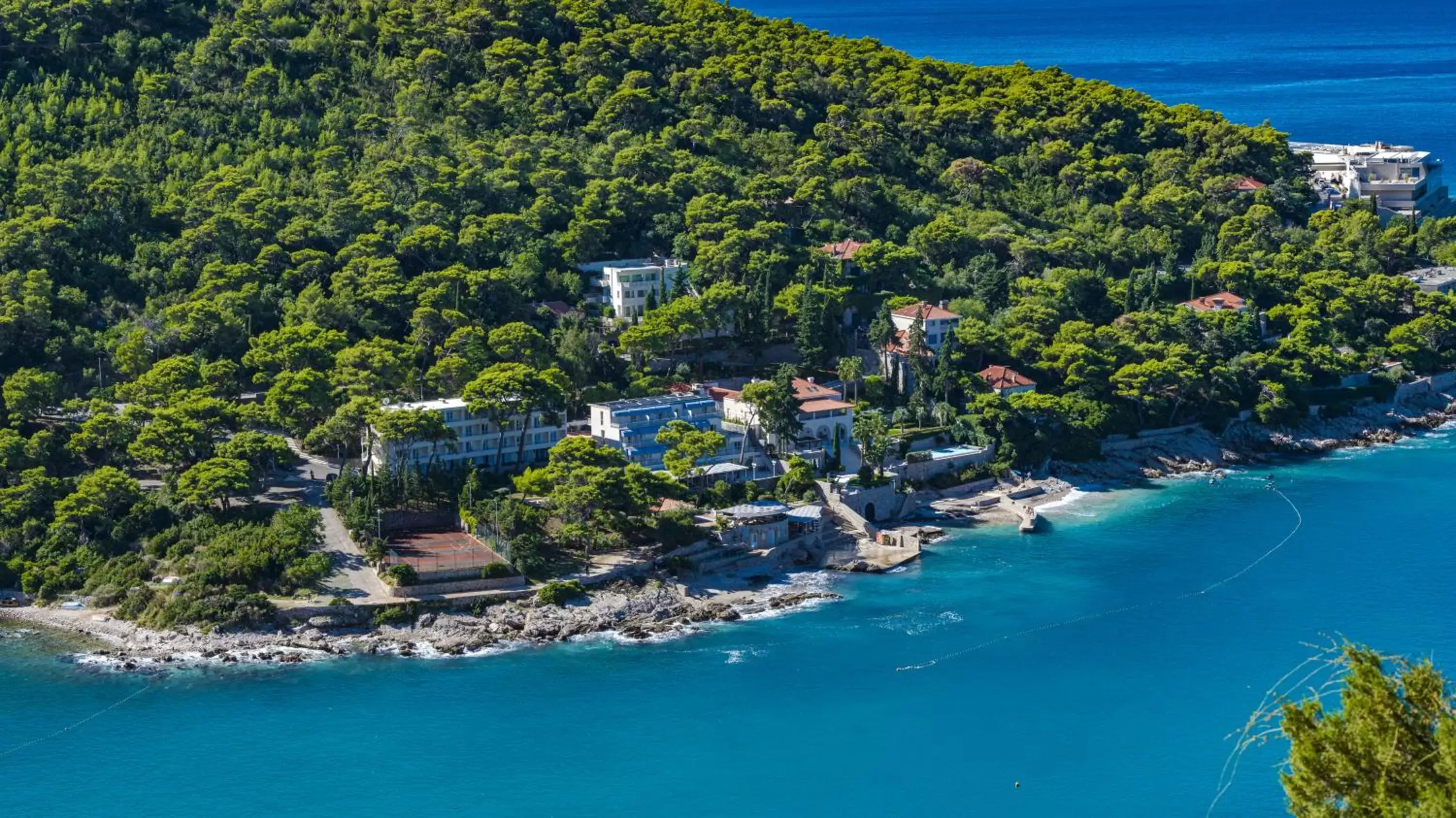 Other, Bird's-eye View in Hotel Splendid