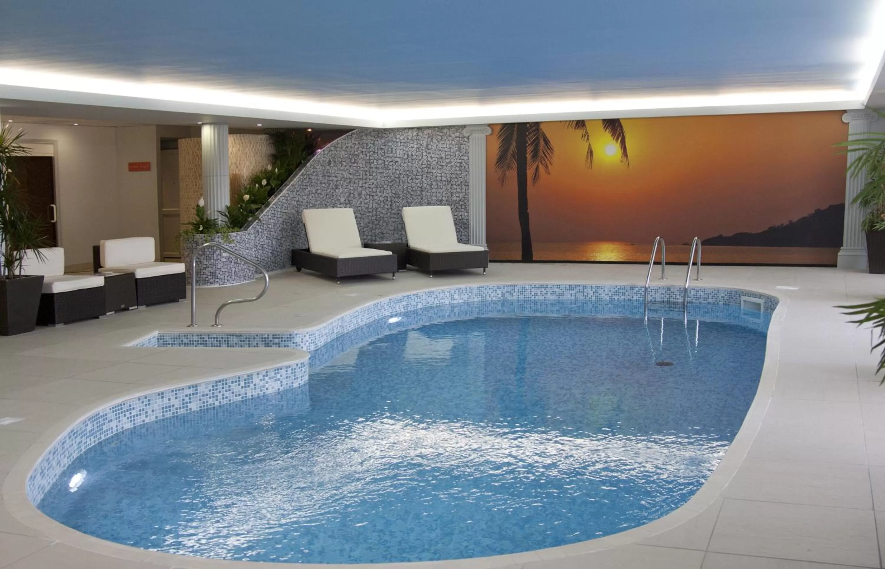 Swimming pool in The Diplomat Hotel Restaurant & Spa