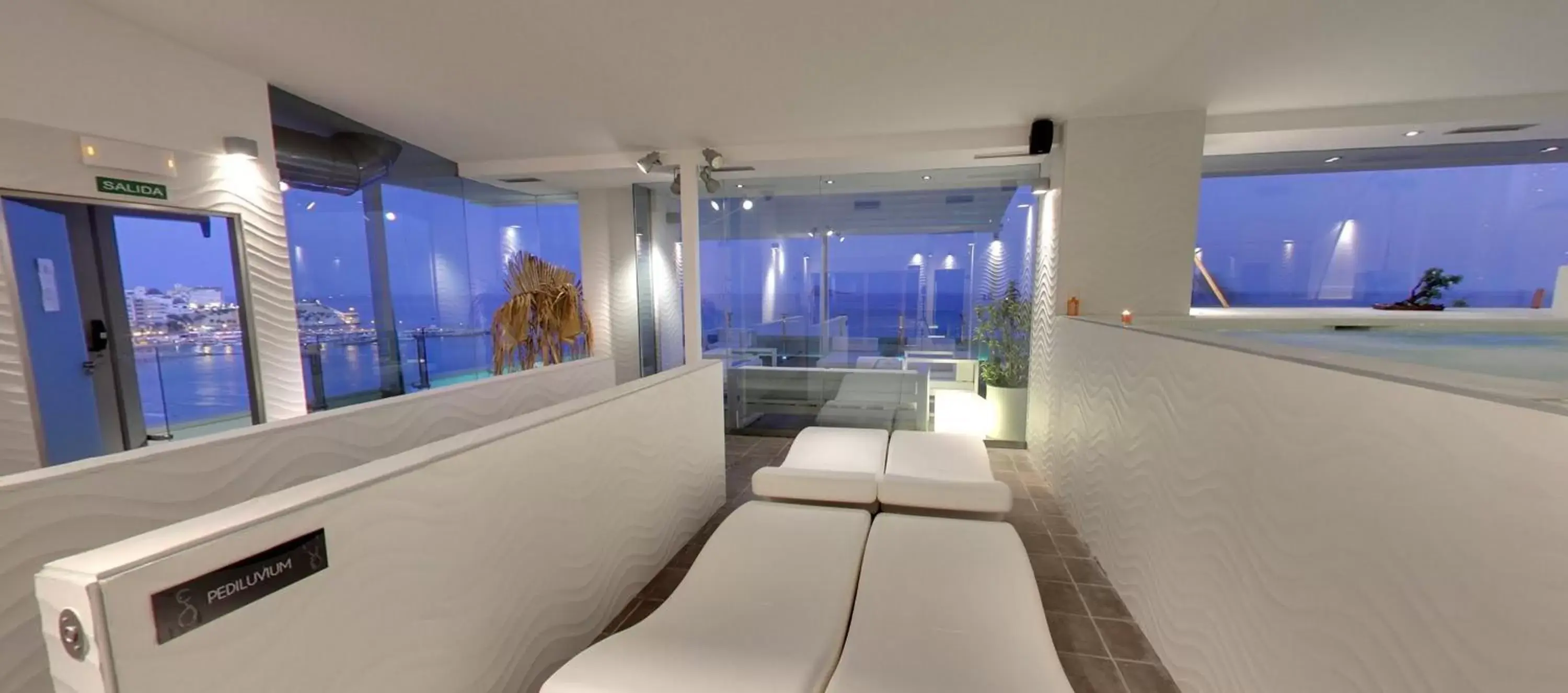 Spa and wellness centre/facilities in Hotel Villa del Mar