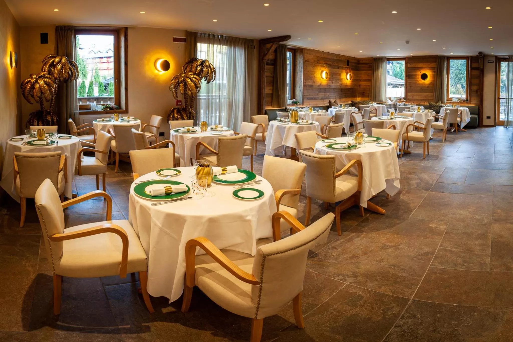 Restaurant/places to eat in Asiago Sporting Hotel & Spa